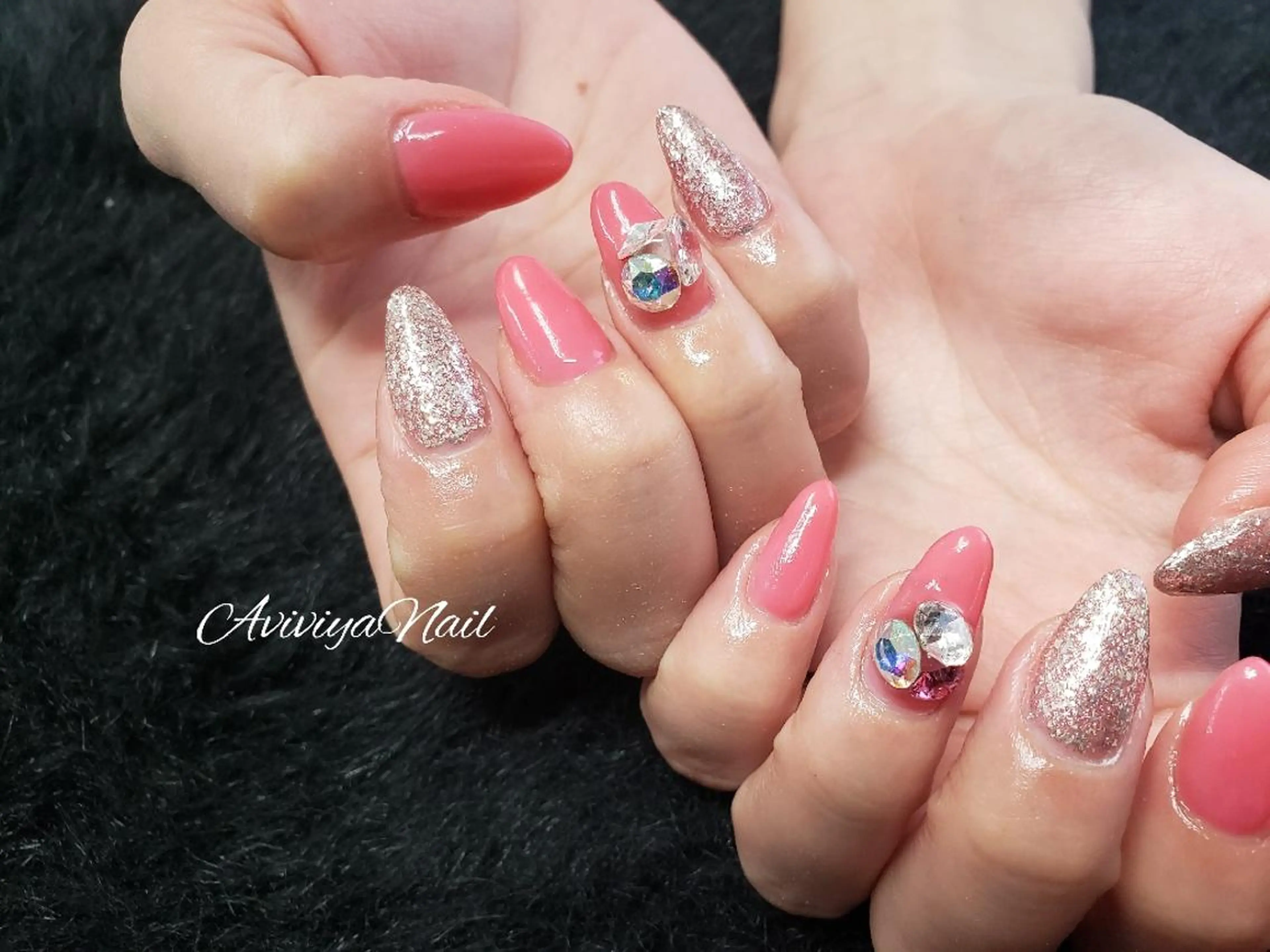 ネイル AviviyaNail所属・kubo ayaのネイルデザイン