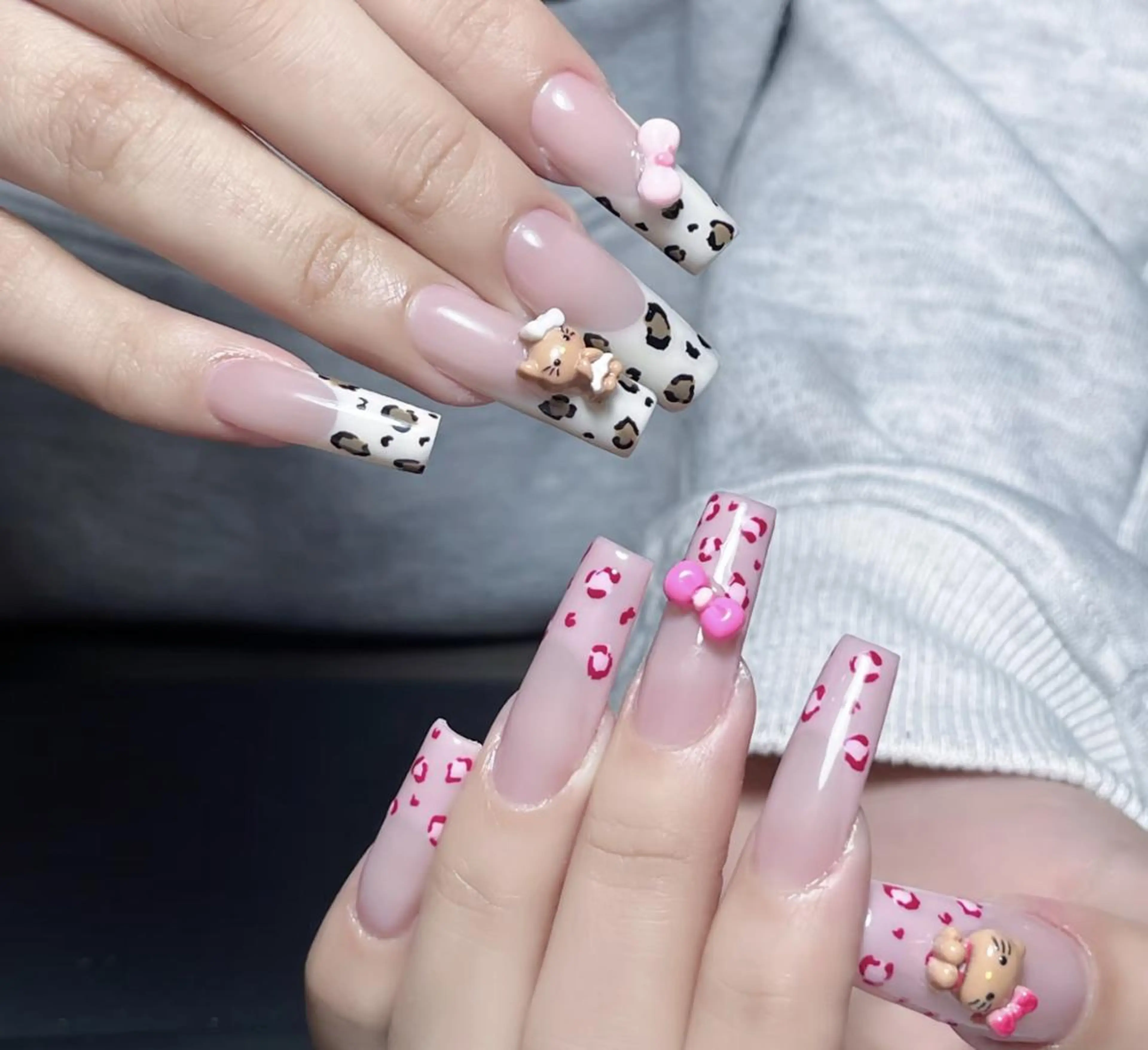 ネイル ハンドネイル ハンドケア 🍑 momo_nailのネイルデザイン