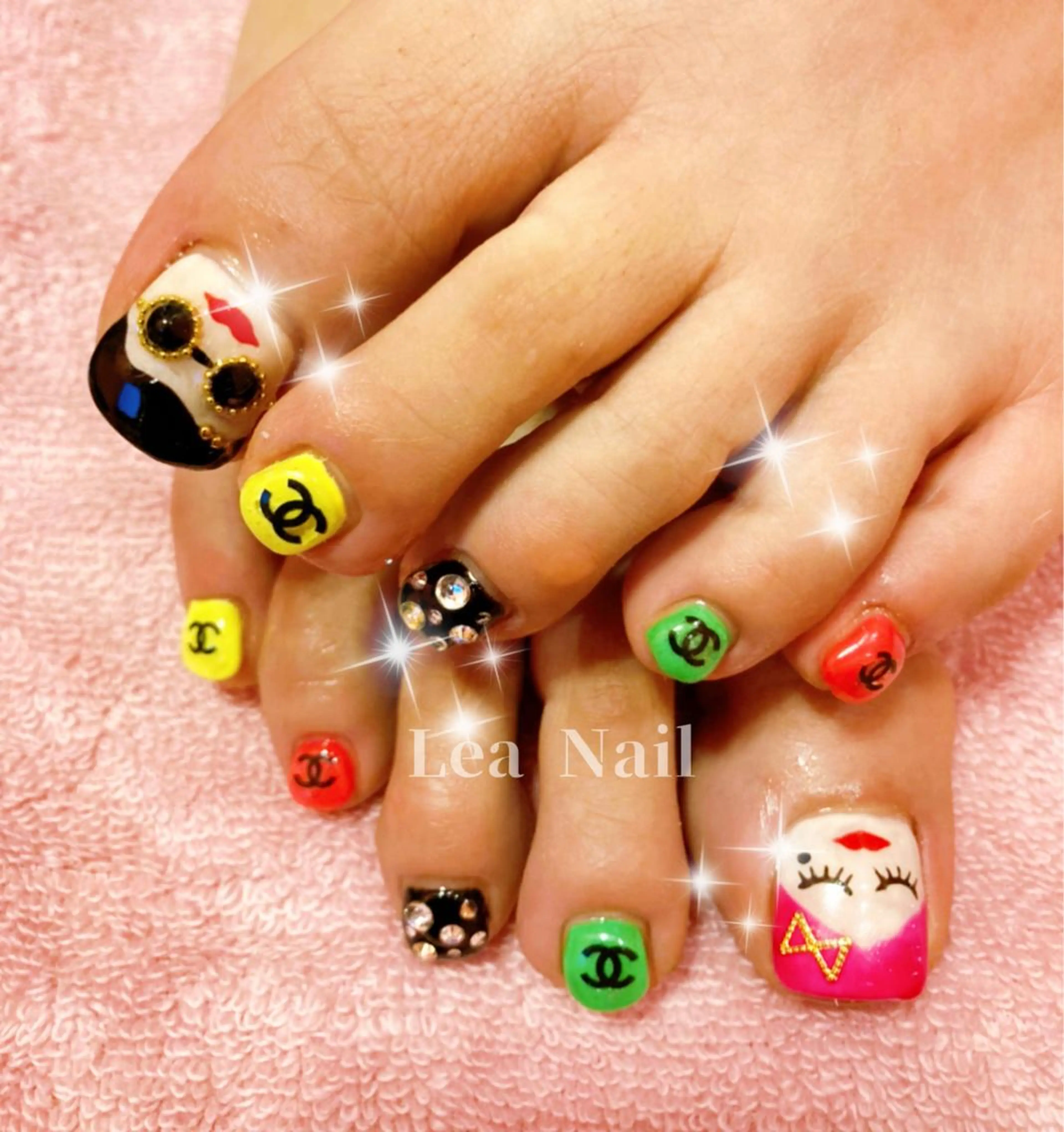 ネイル Lea Nailのネイルデザイン