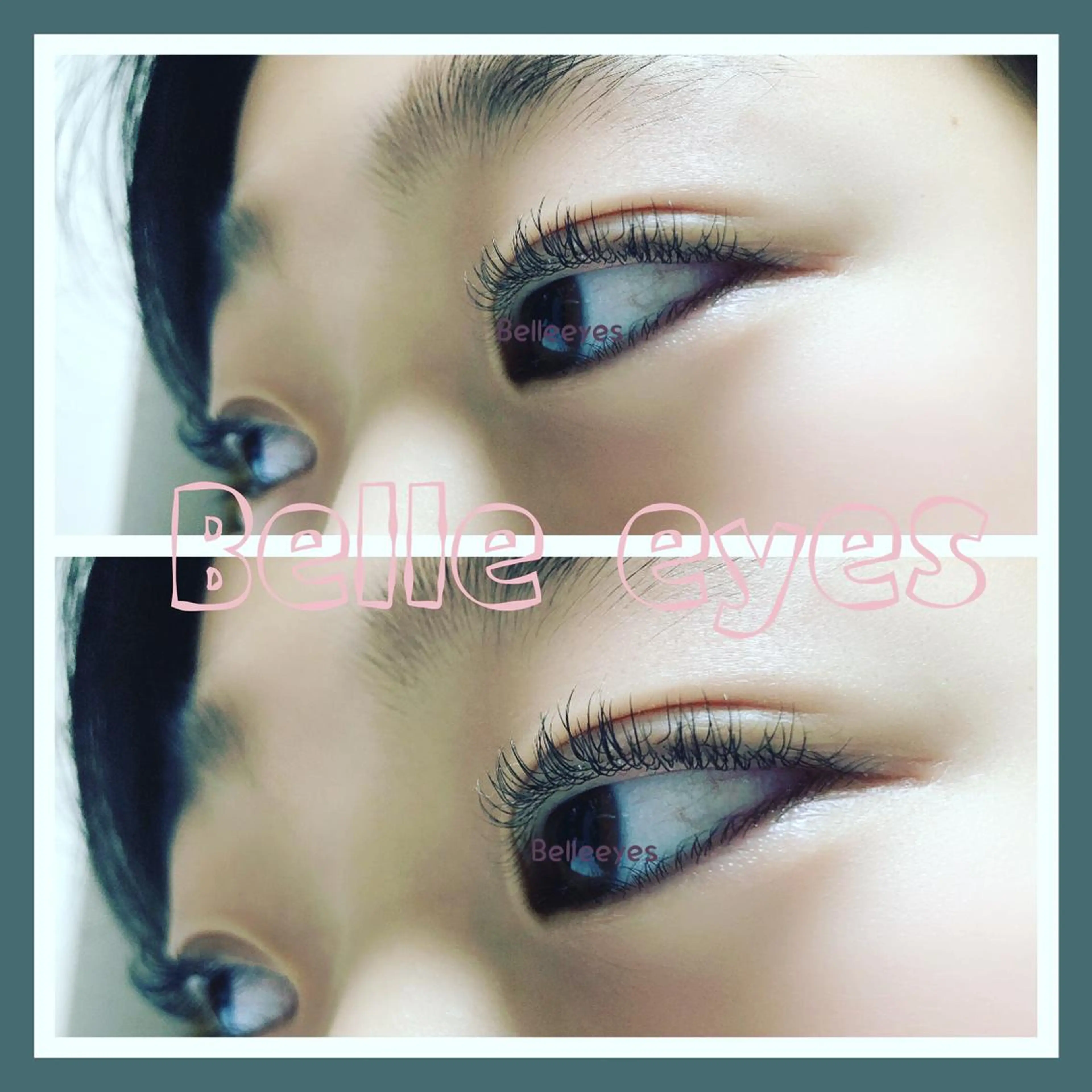 マツエク・マツパ Belleeyes_ kubotaのマツエク・マツパデザイン