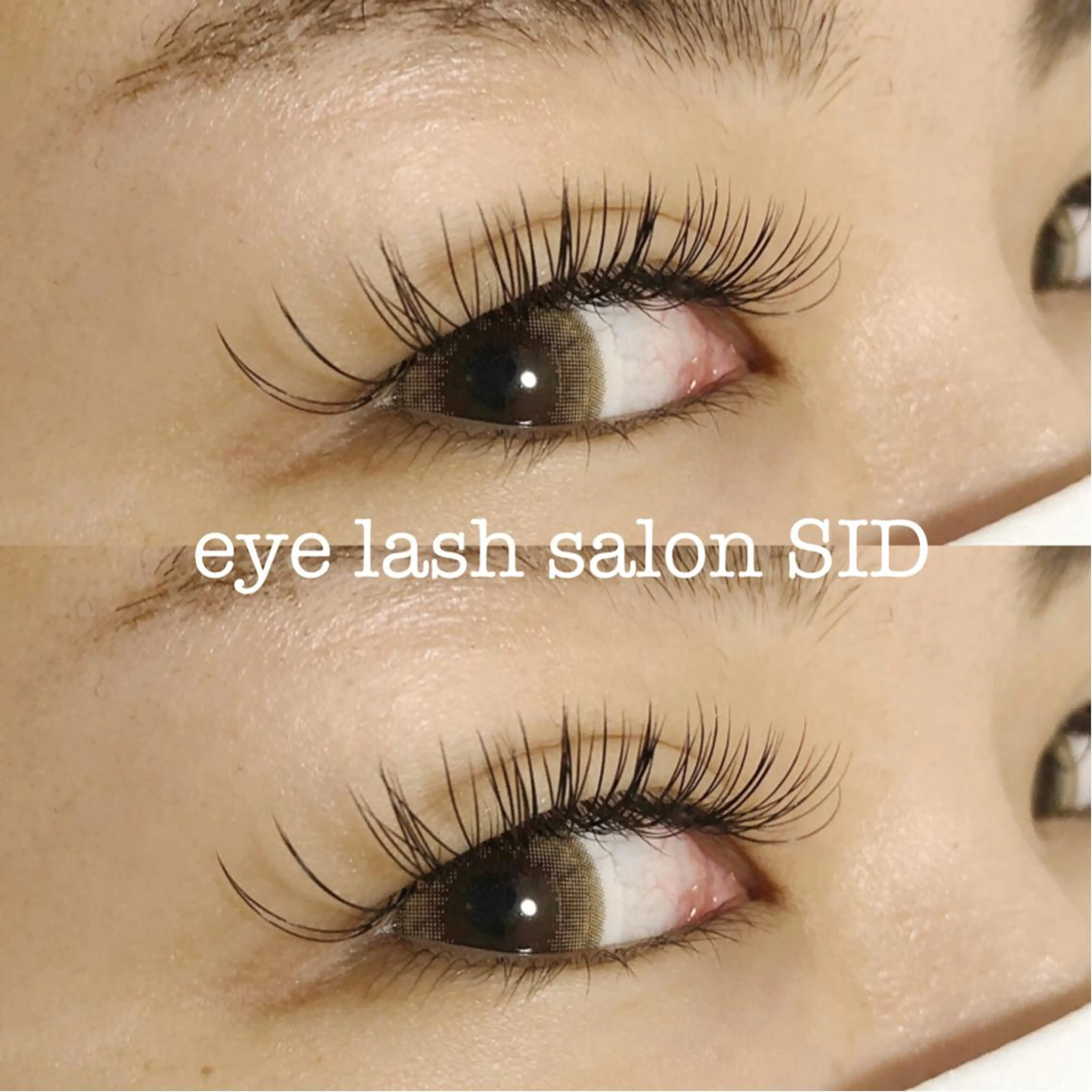 マツエク・マツパ マツエク eye lash salon SIDのマツエク・マツパデザイン