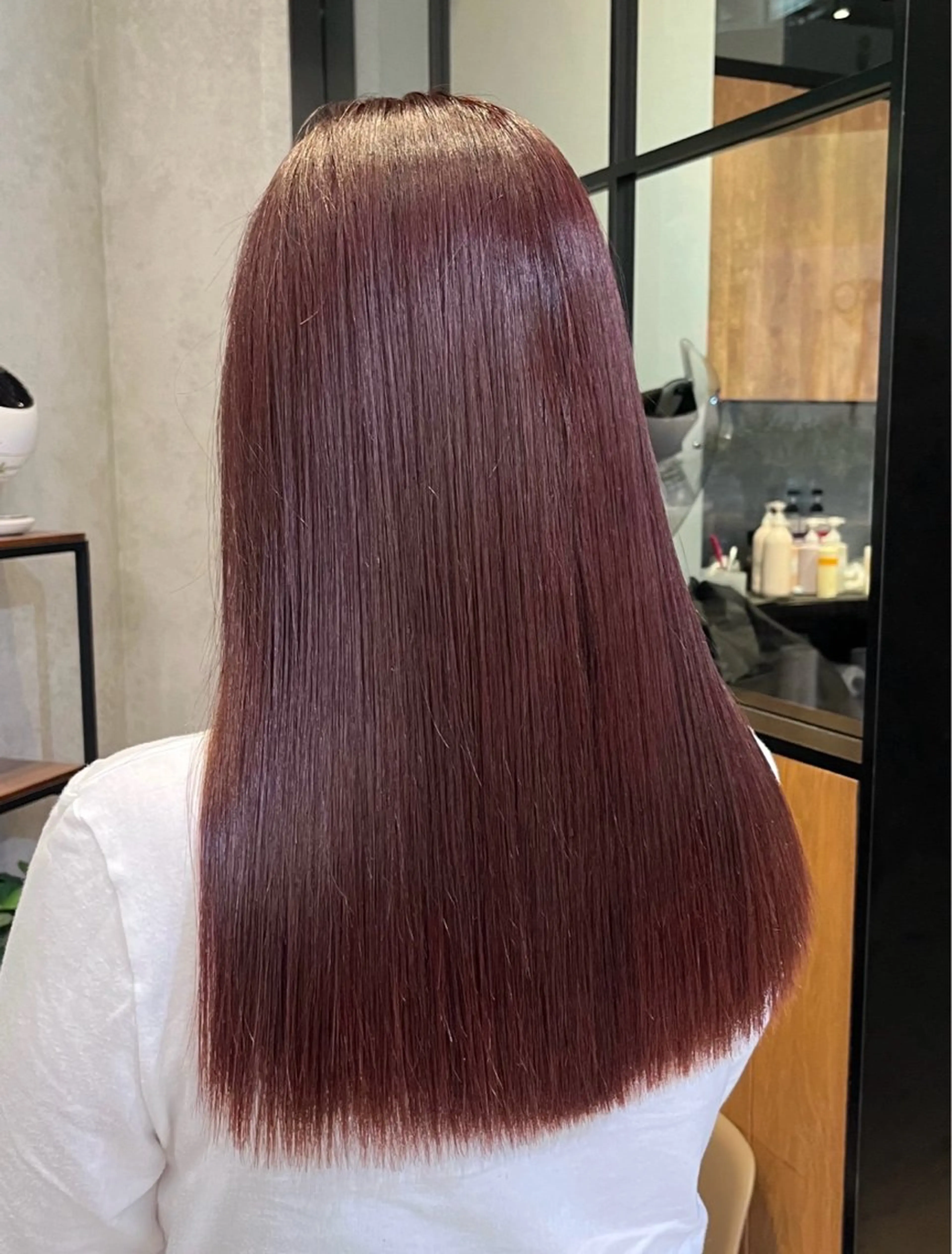 ロング カラー ヘアアレンジ yuuri🎀/大宮 /韓国ヘア/レイヤーのヘアスタイル