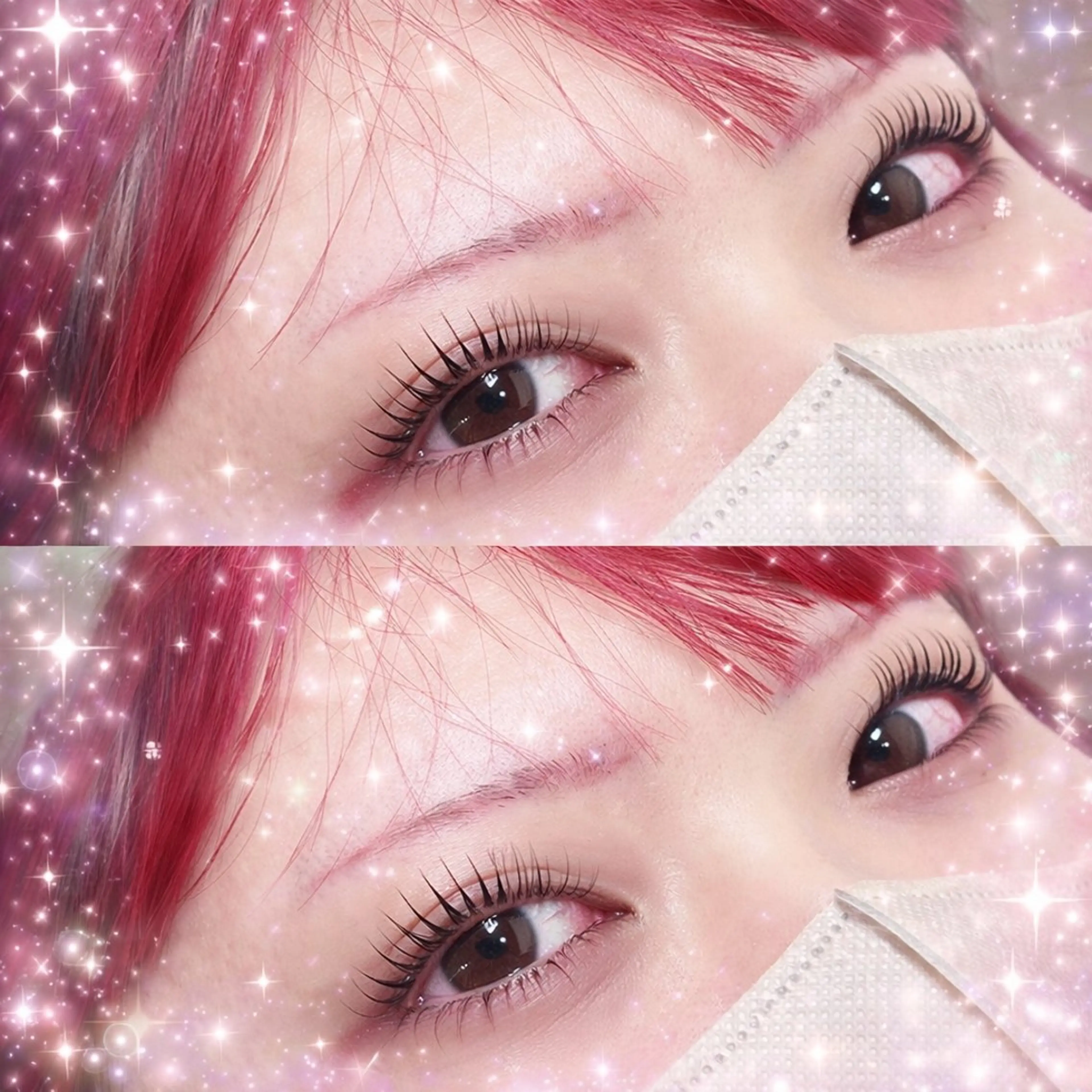 【プレミアム】上パーマ下パリジェンヌ🌷の写真