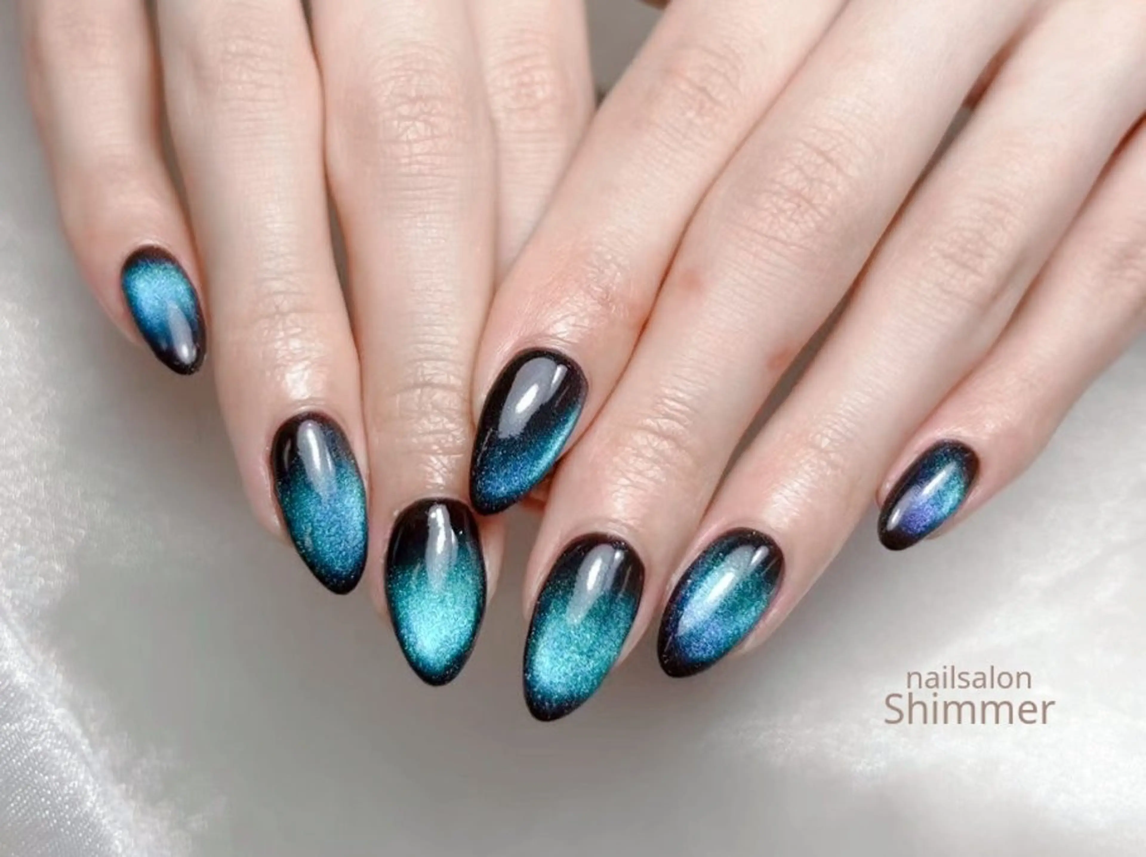 ネイル Shimmer Asakoのネイルデザイン