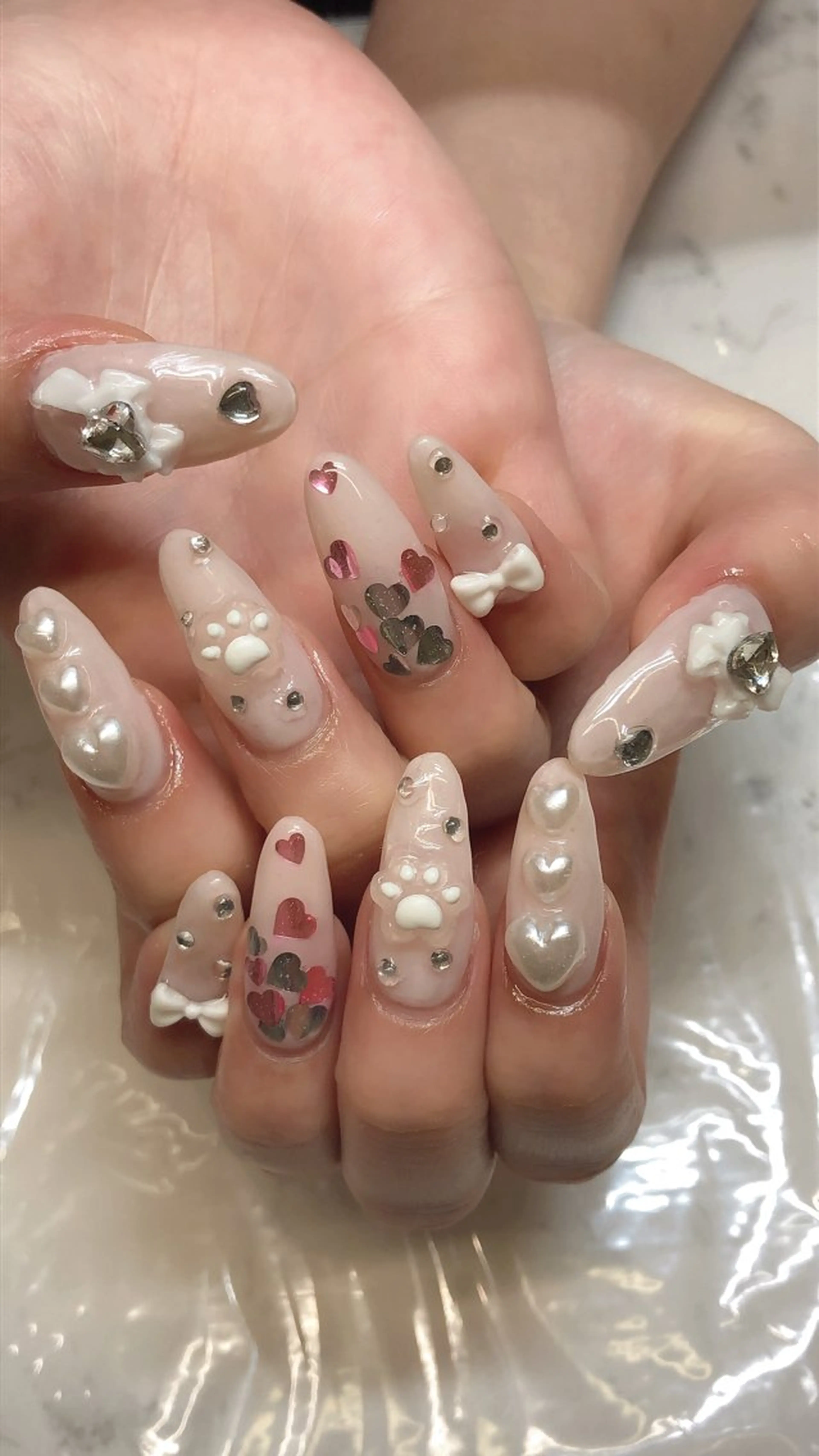 ネイル 💎Guarendo💎錦糸町店所属・✨アン ミユ✨のネイルデザイン