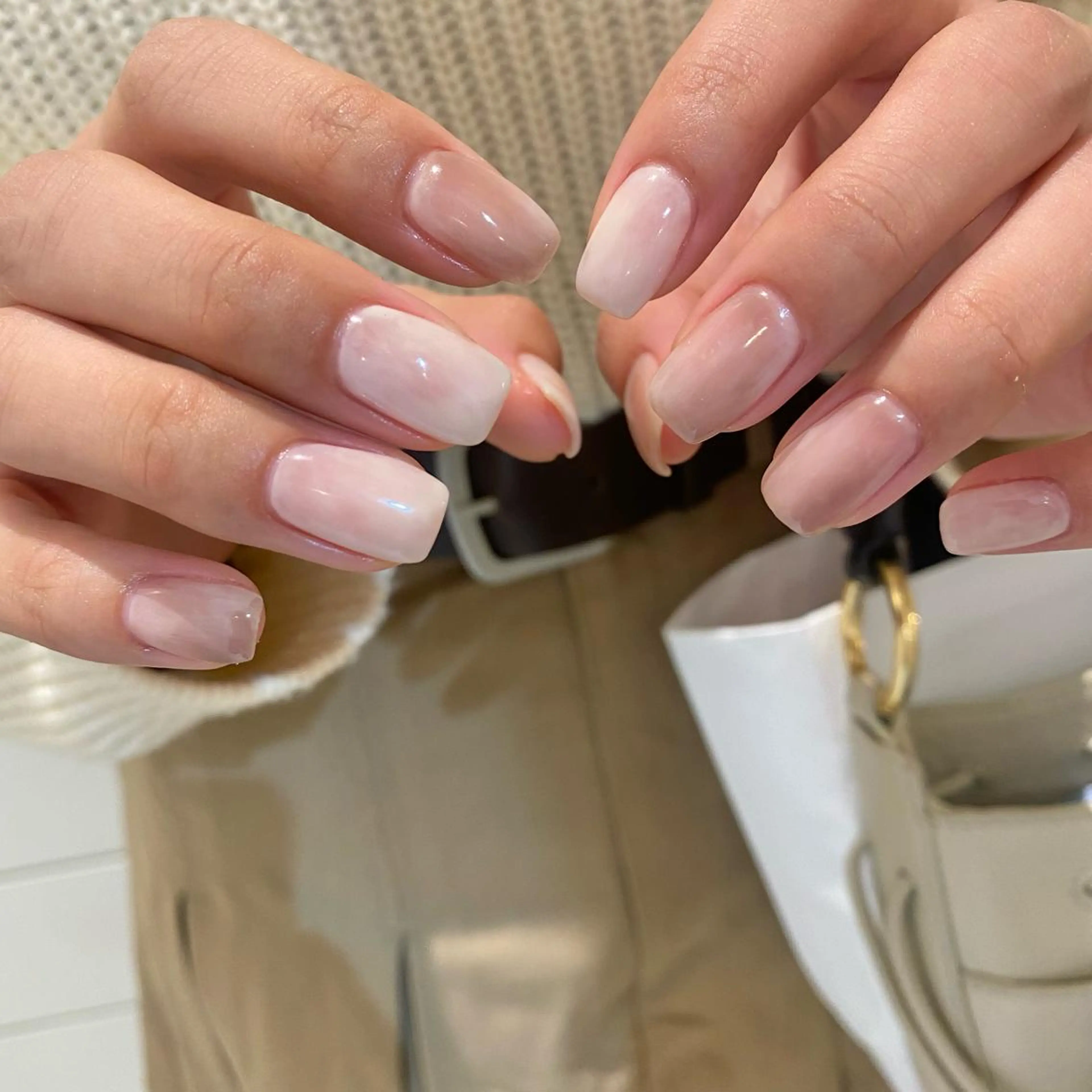 ネイル Yuriko Omi パラジェル/渋谷のネイルデザイン