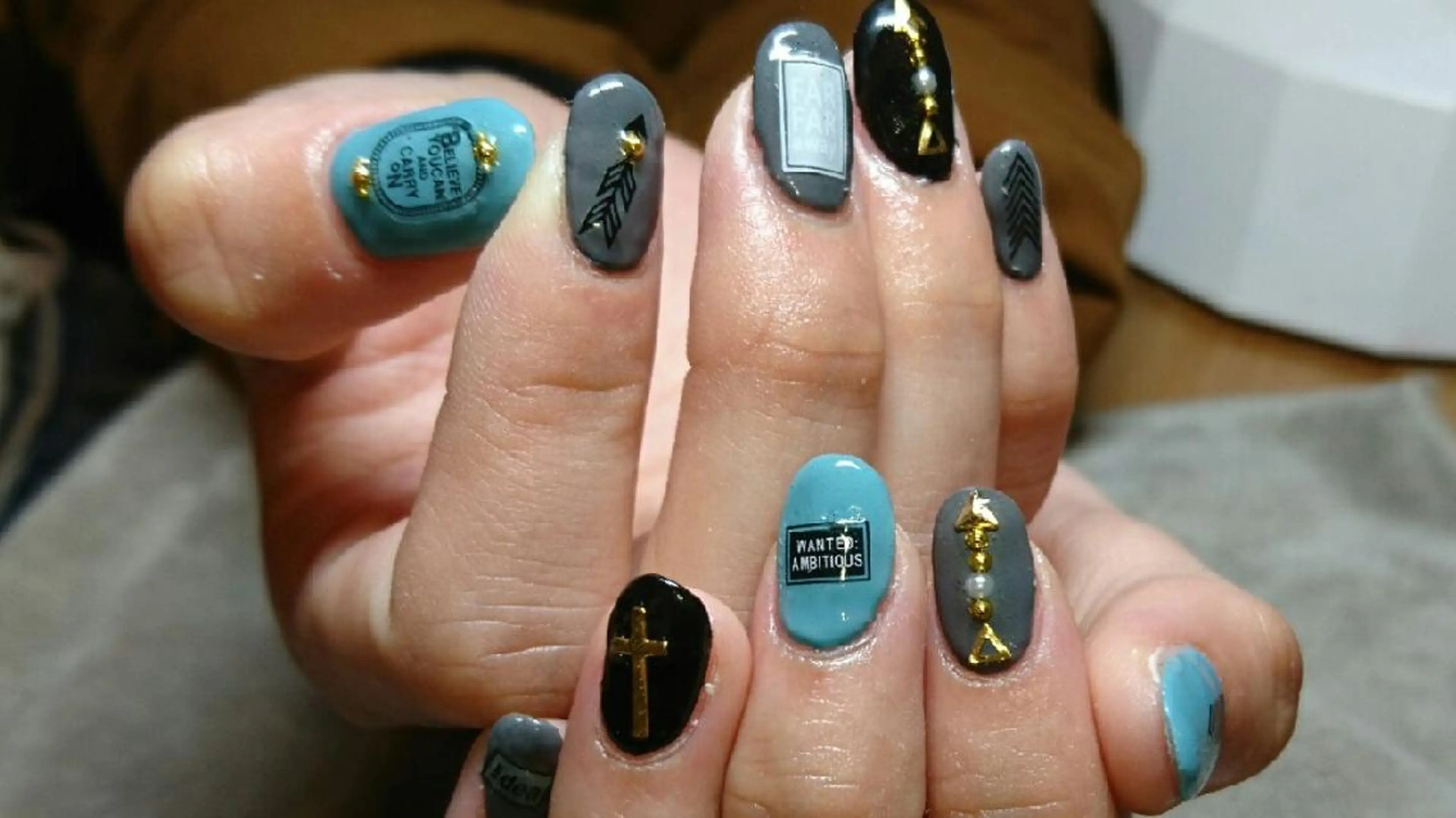 ネイル LAVISH nail salonのヘアスタイル