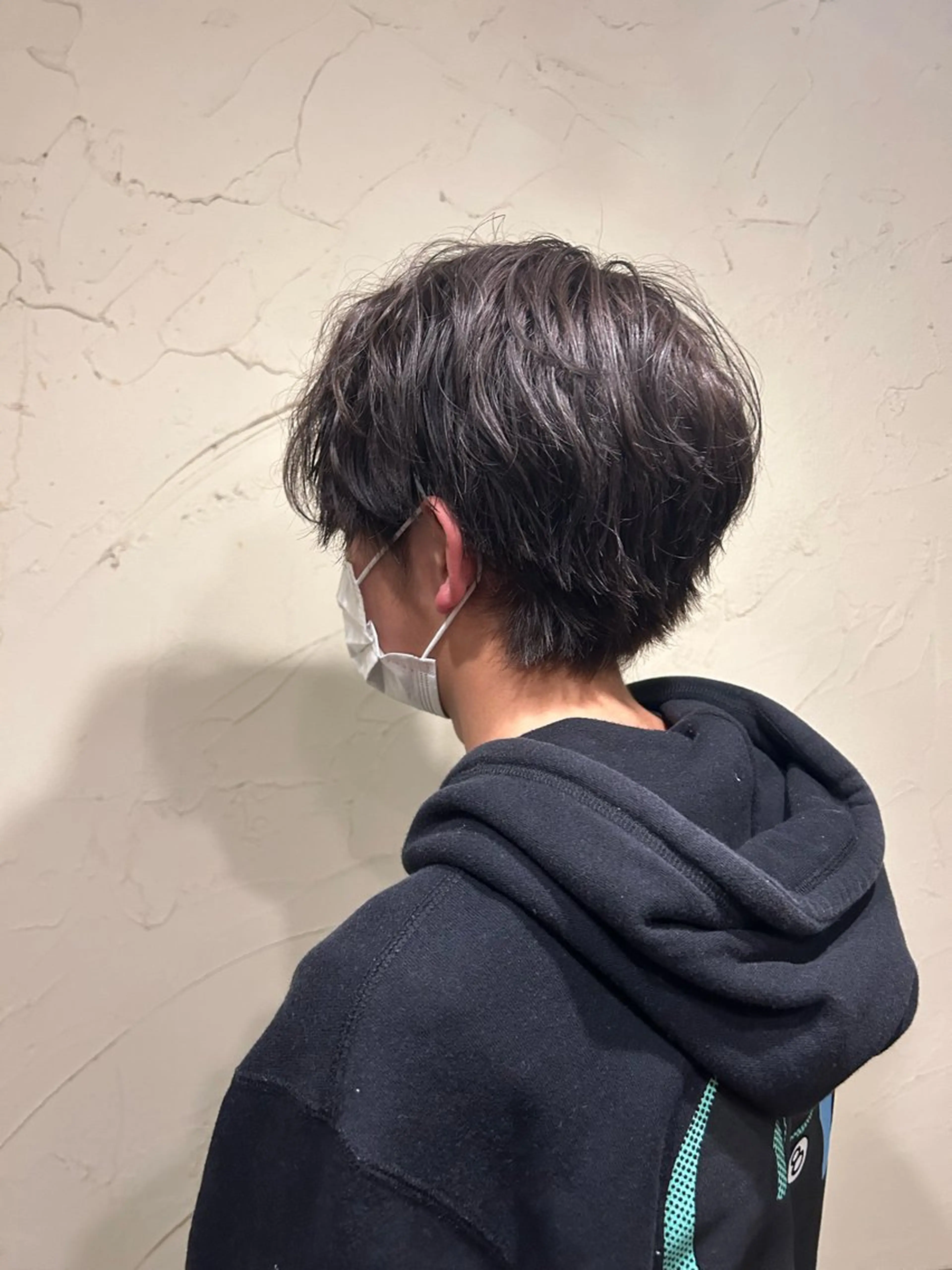 パーマ メンズ 千葉 景虎のヘアスタイル