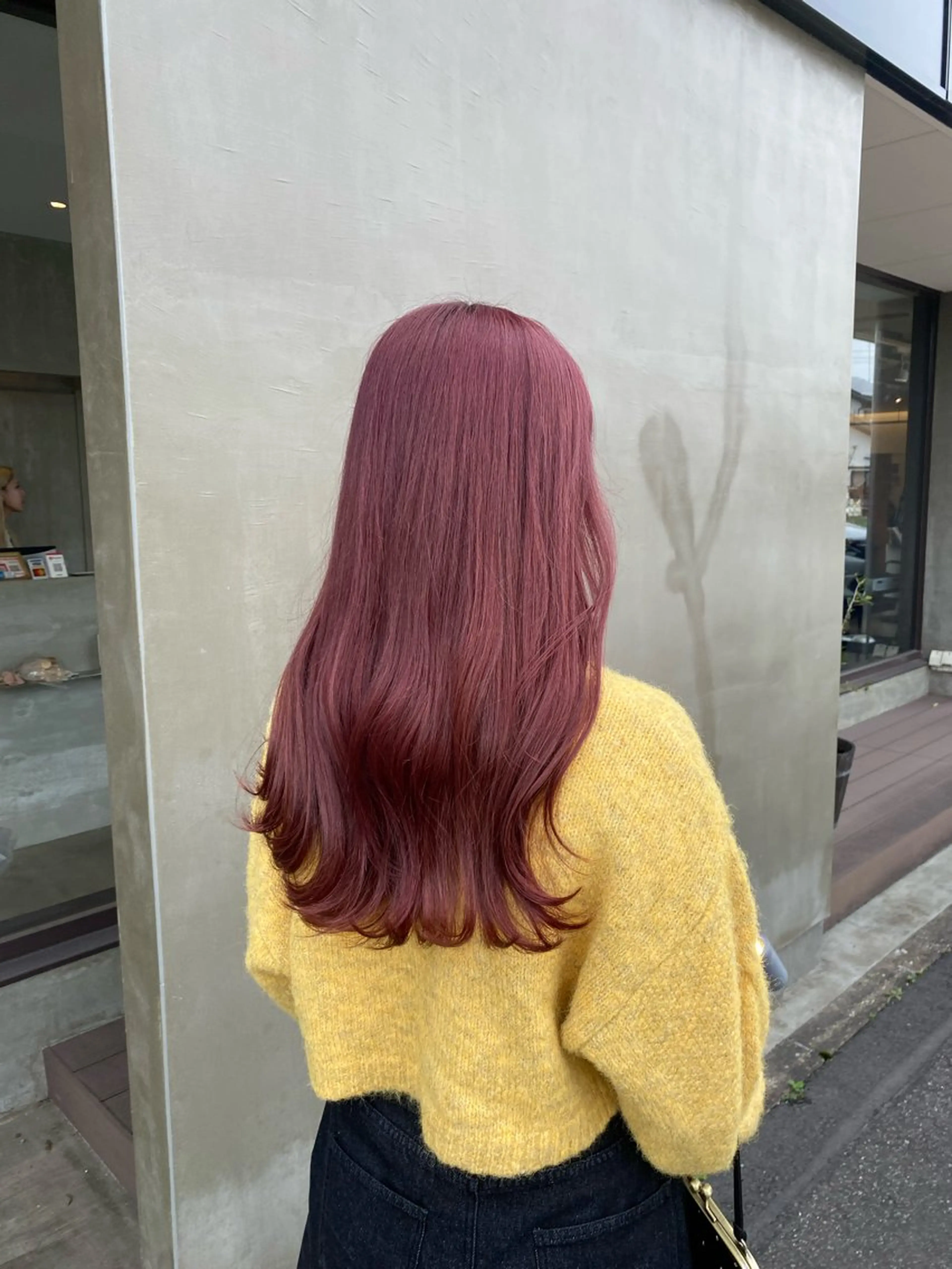 セミロング カラー ヘアカラー tote. 成瀬晃のヘアスタイル