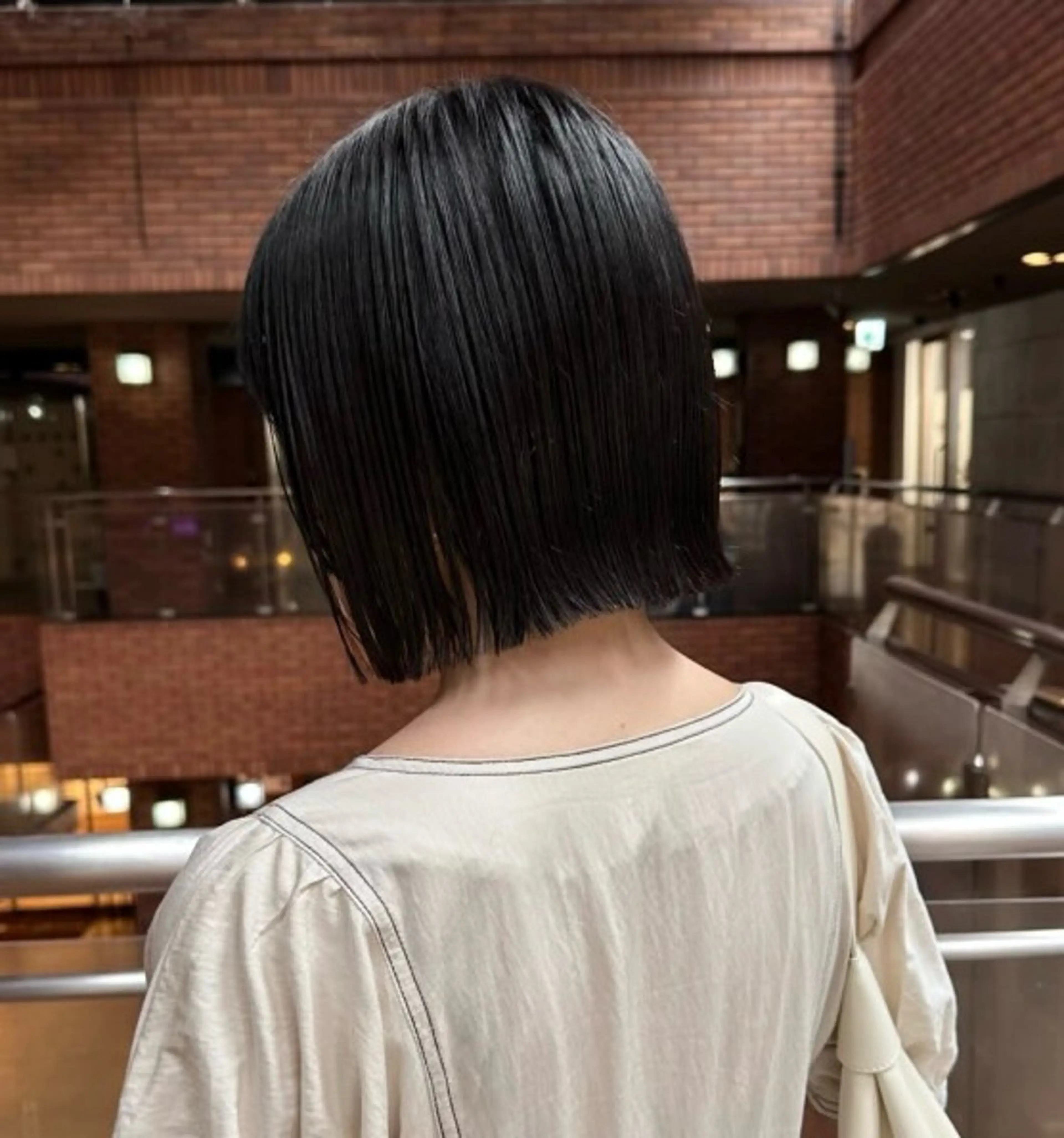 ミディアム カット yuka♡/ショート カット/暖色カラーのヘアスタイル