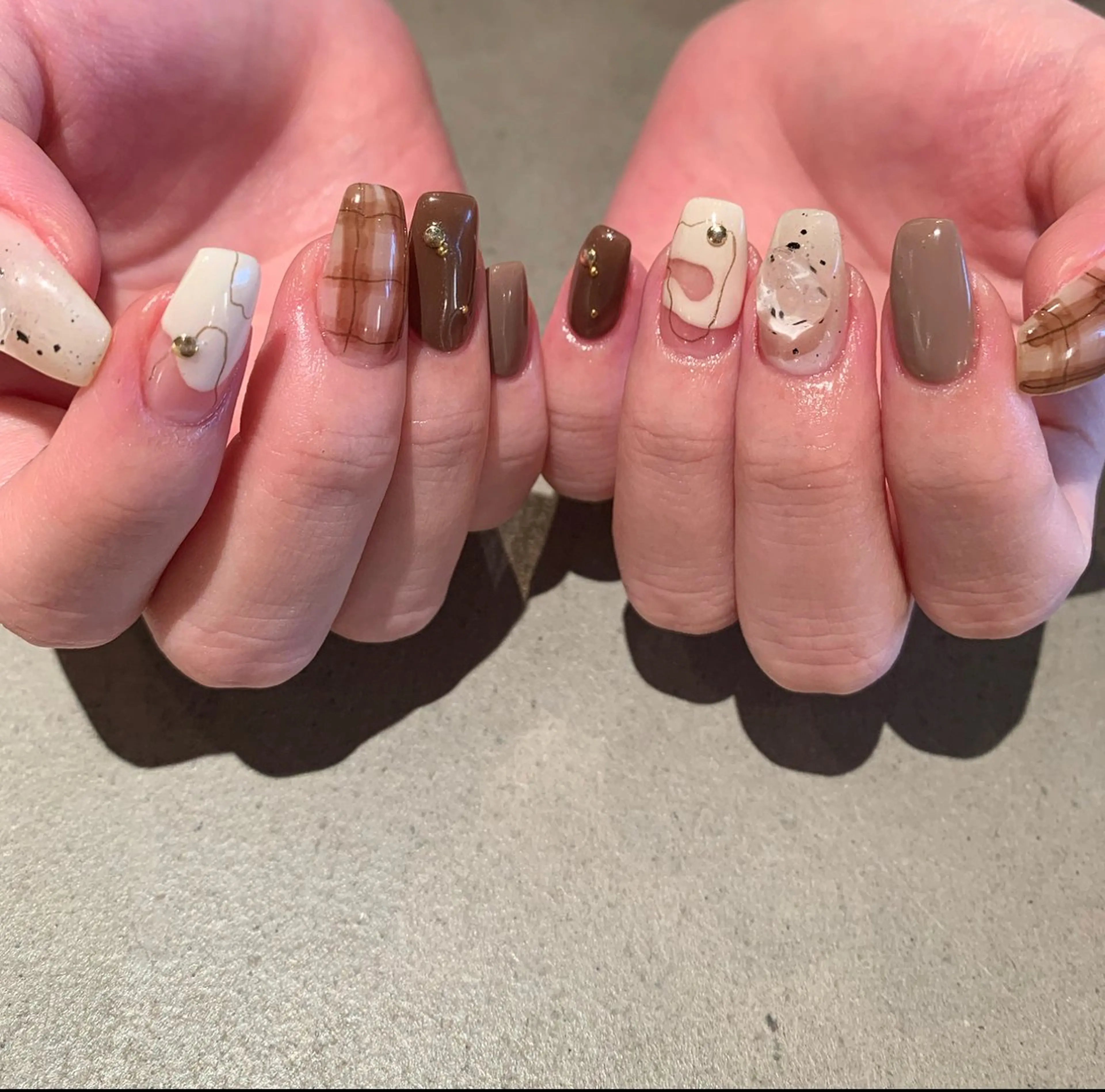 ネイル にしぐち はるかのネイルデザイン