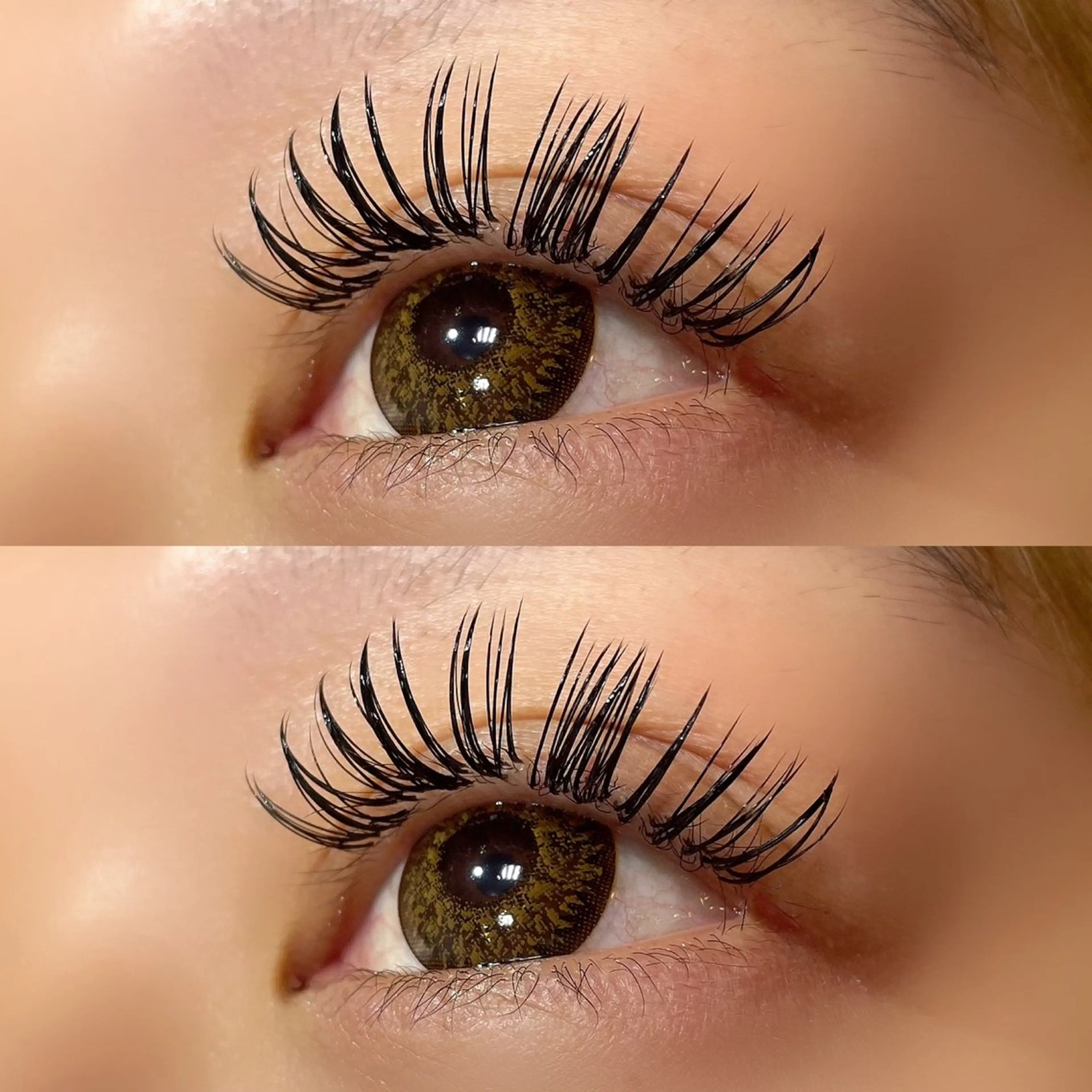 マツエク・マツパ Ray所属・saki ❥のマツエク・マツパデザイン