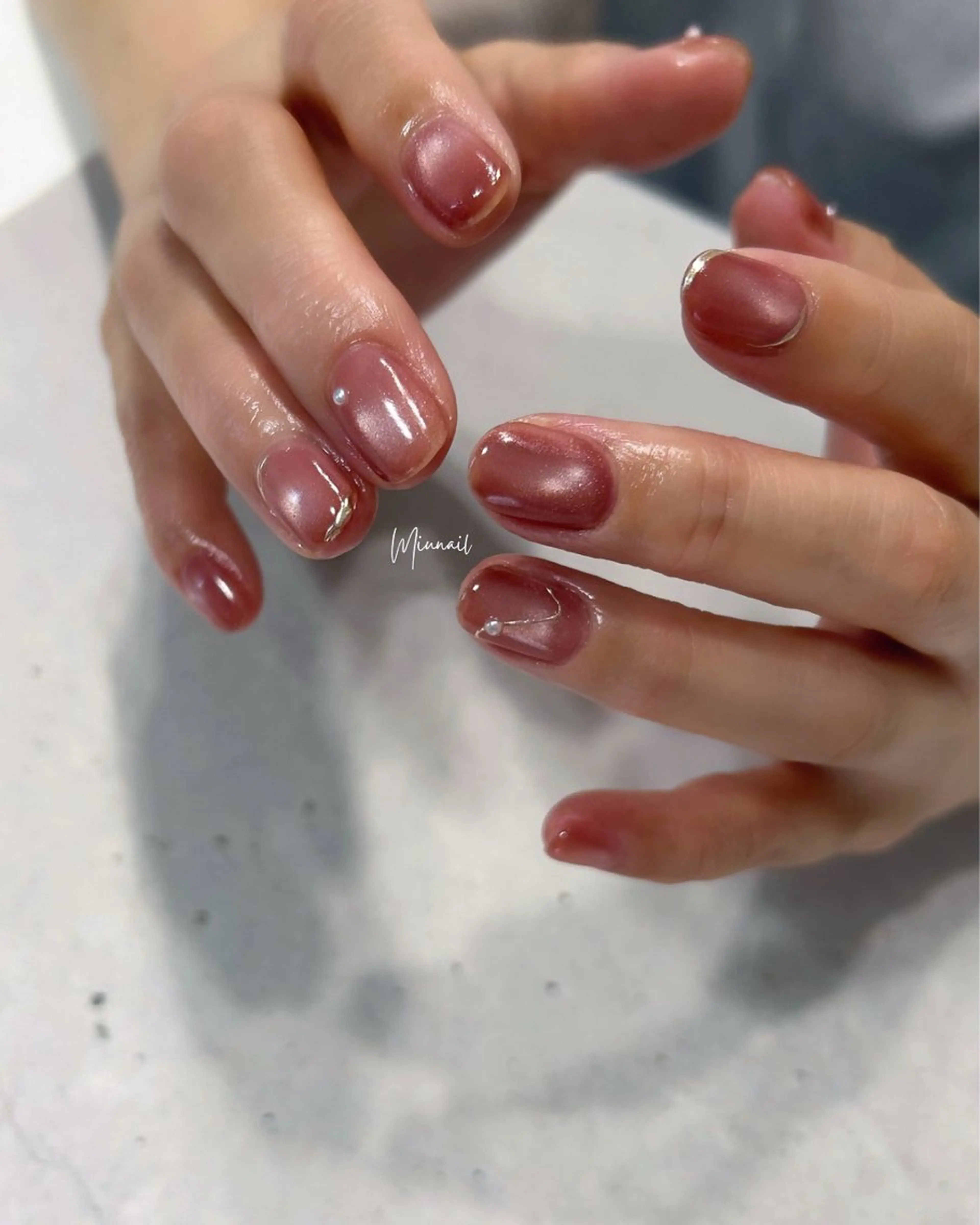 ネイル ハンドネイル トータルビューティーサロンFelice所属・Myu'nail /橿原のネイルデザイン