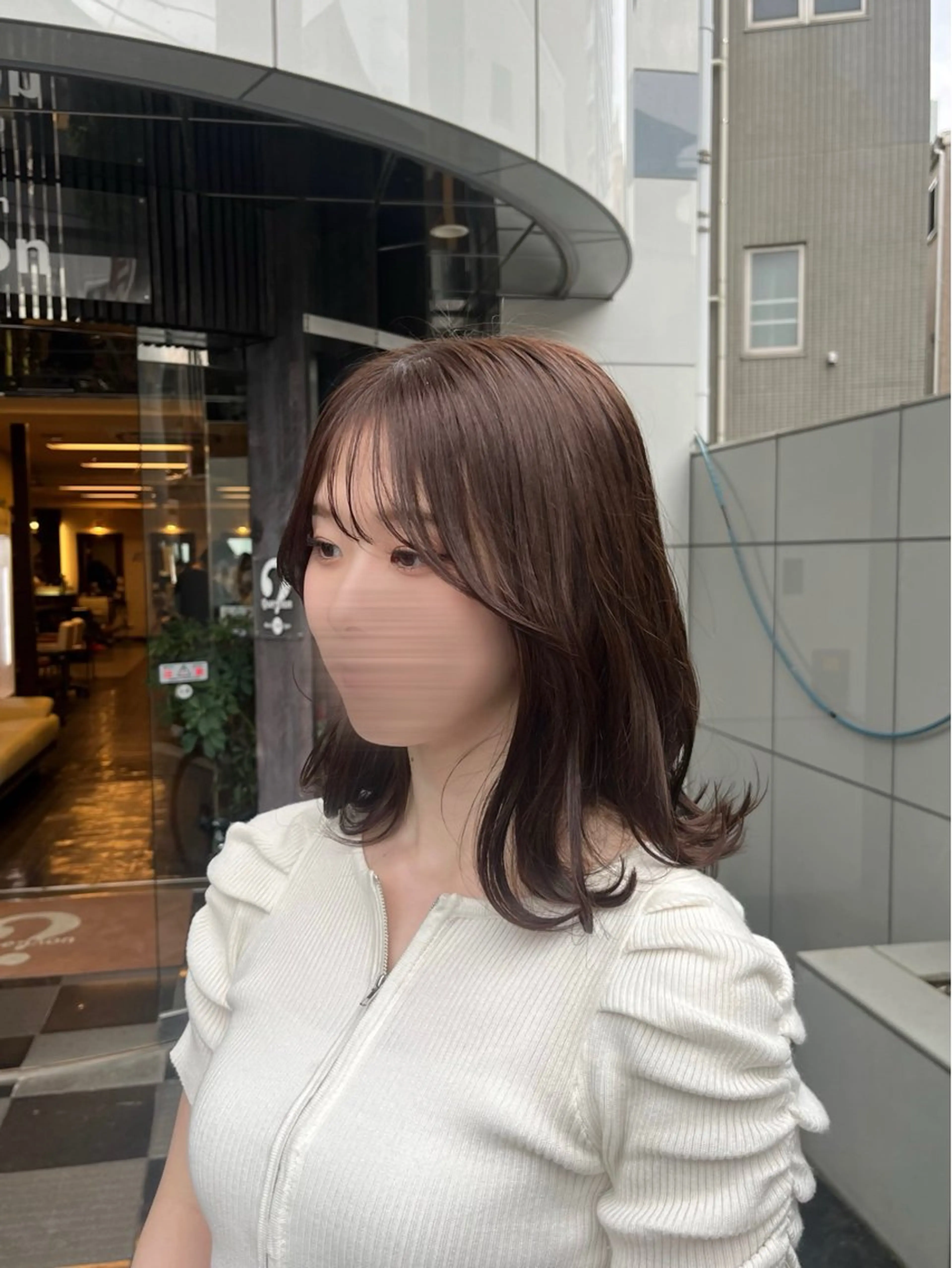 ❤︎🎀 おくれ毛&前髪カット🎀❤︎もみあげも韓国風に可愛く垢抜け◎✨の写真