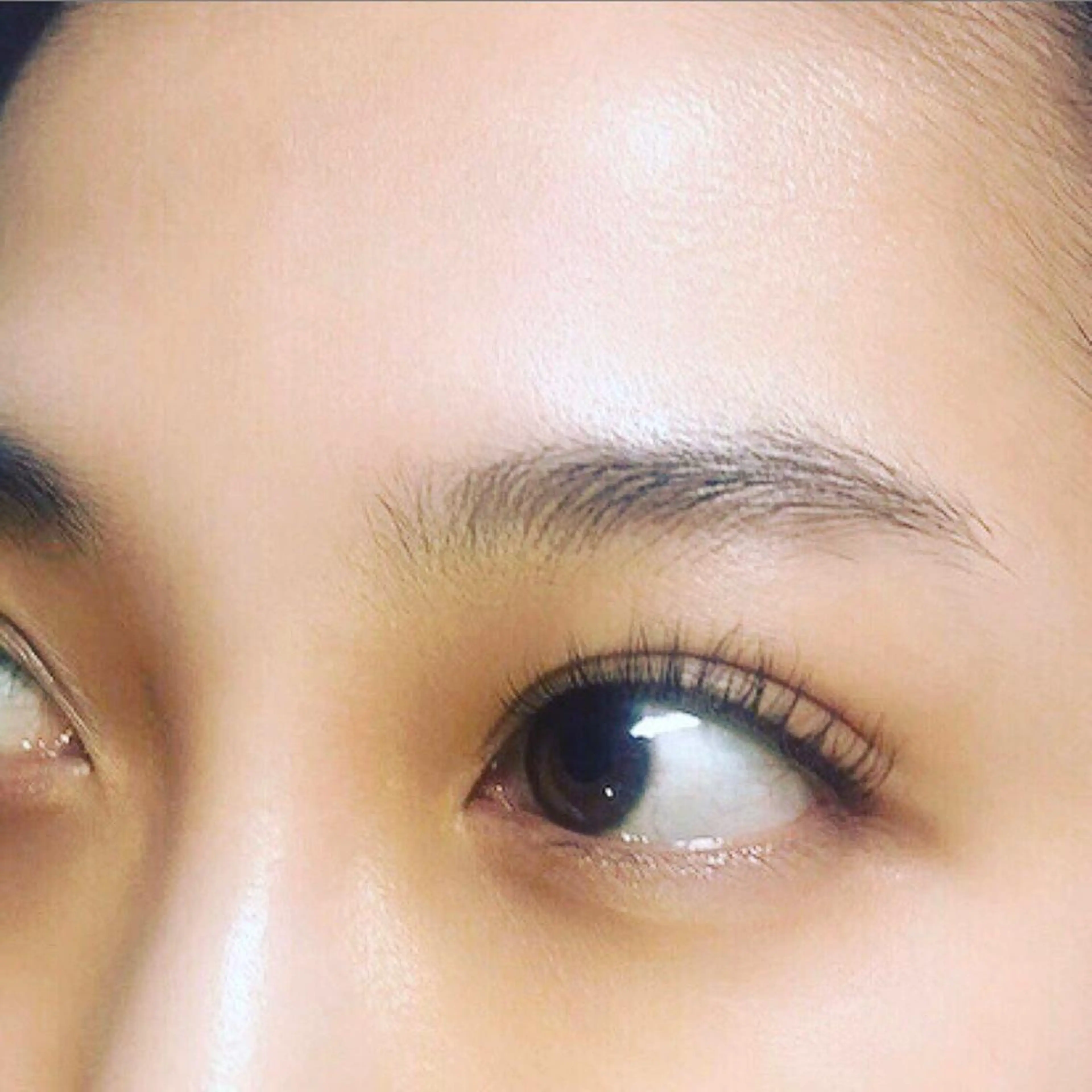 まつ毛パーマの写真