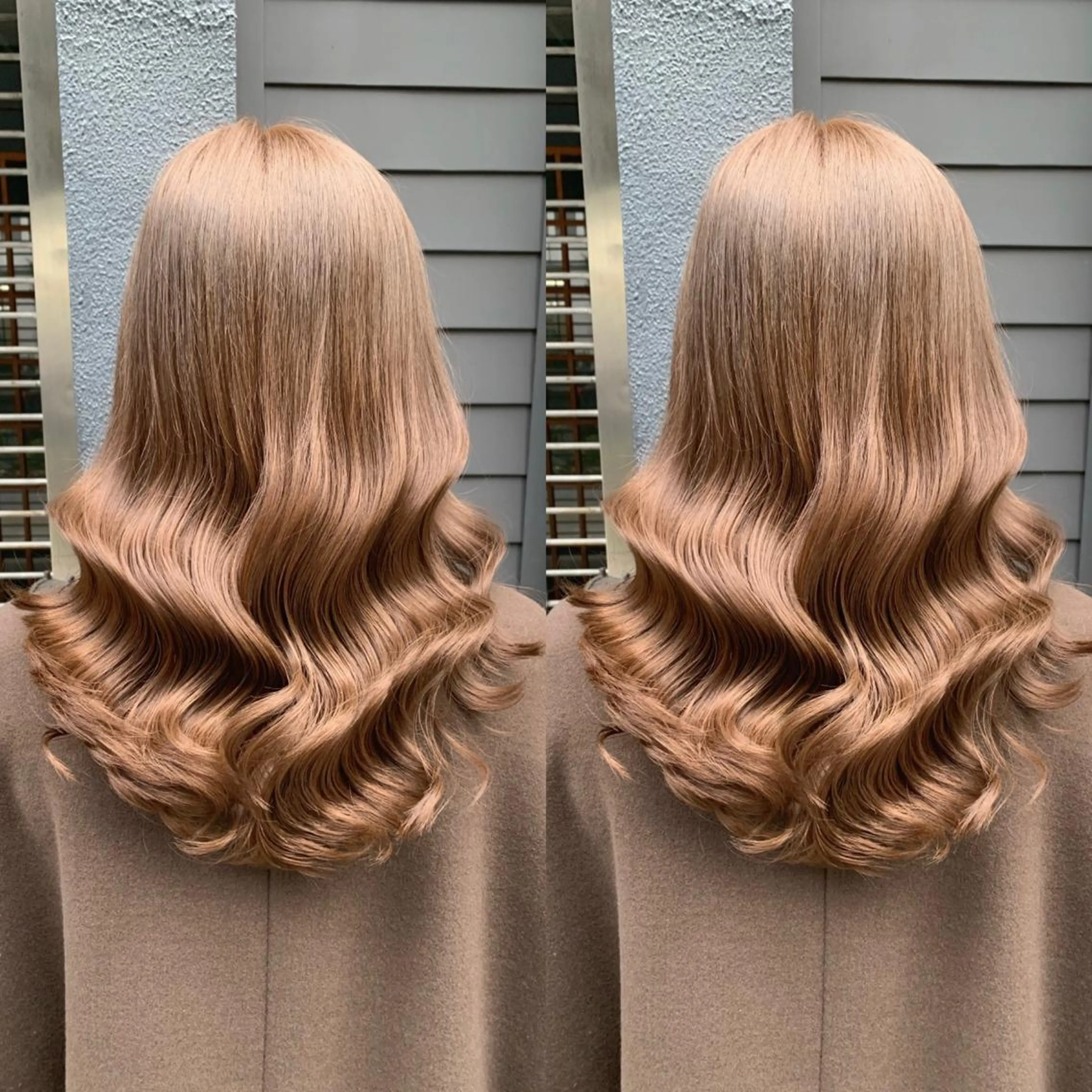 セミロング カラー 髪質改善特化 ミサワコウキのヘアスタイル