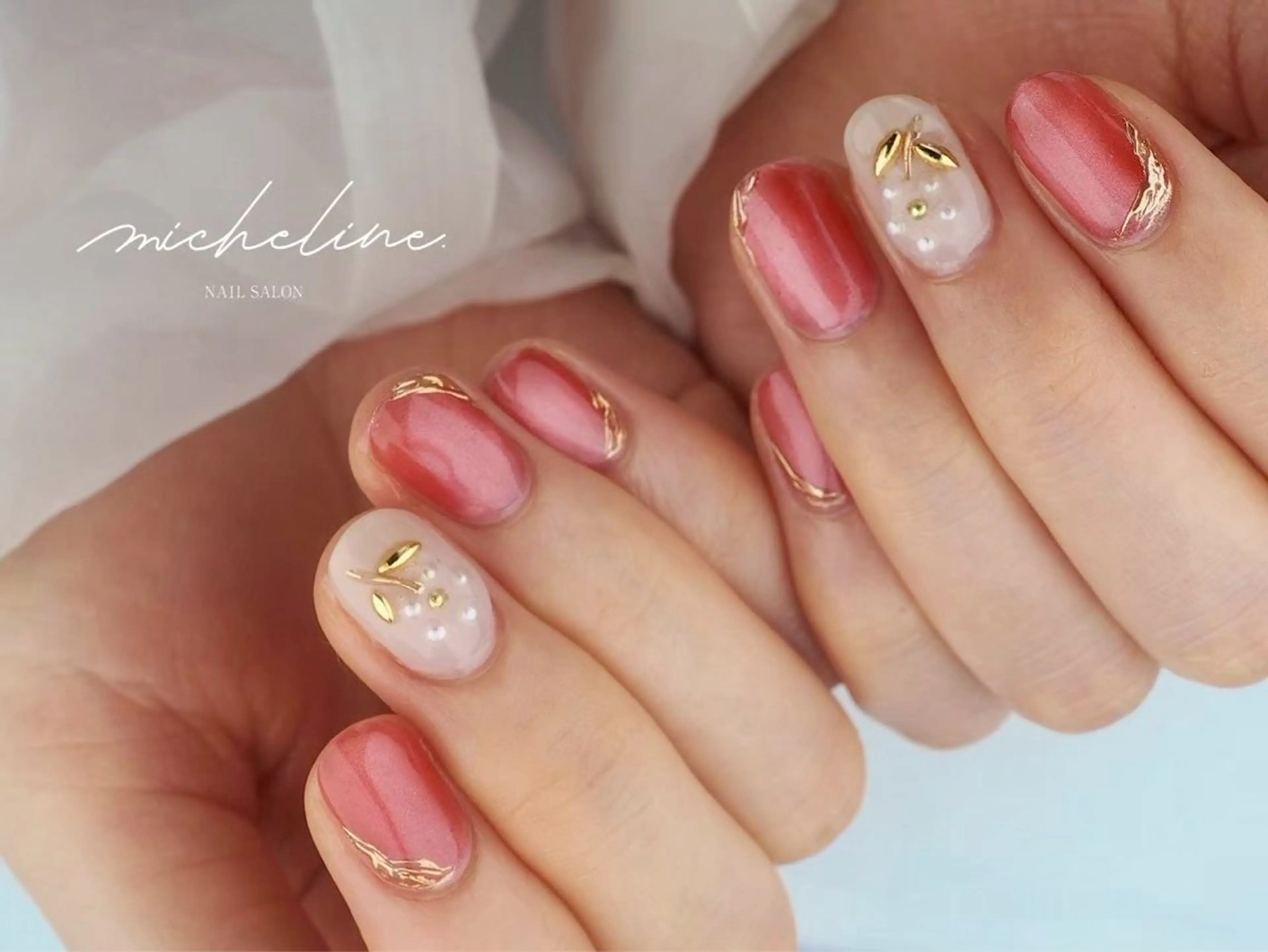 ネイル micheline. りさのネイルデザイン