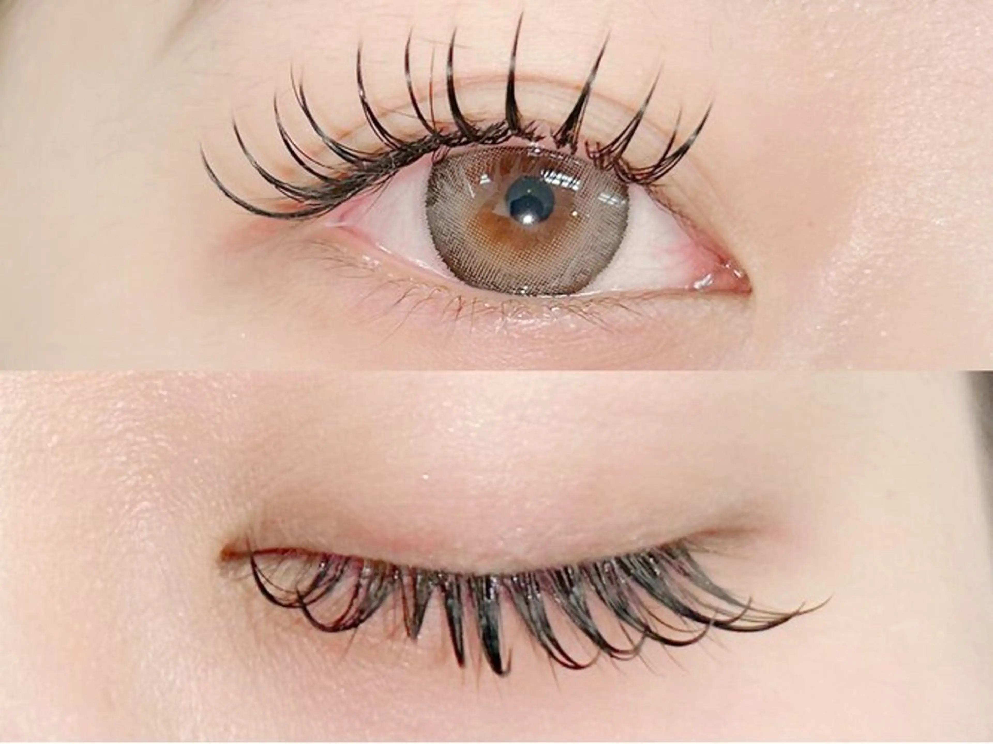 マツエク・マツパ プラスアイ柏東口店所属・無料アイモデル 谷畑佑奈のマツエク・マツパデザイン