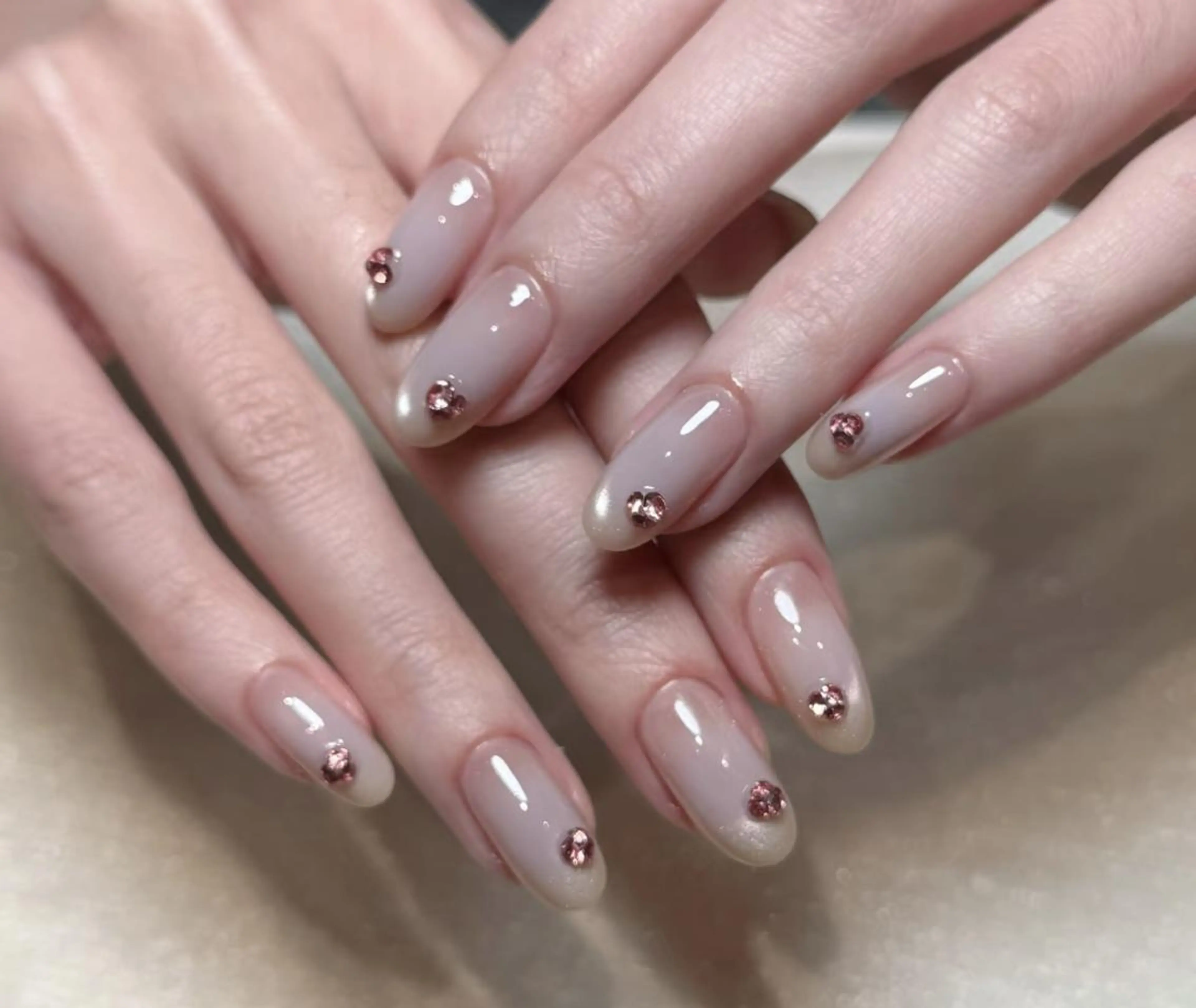 ネイル ハンドネイル Pure&Rich Nailのネイルデザイン