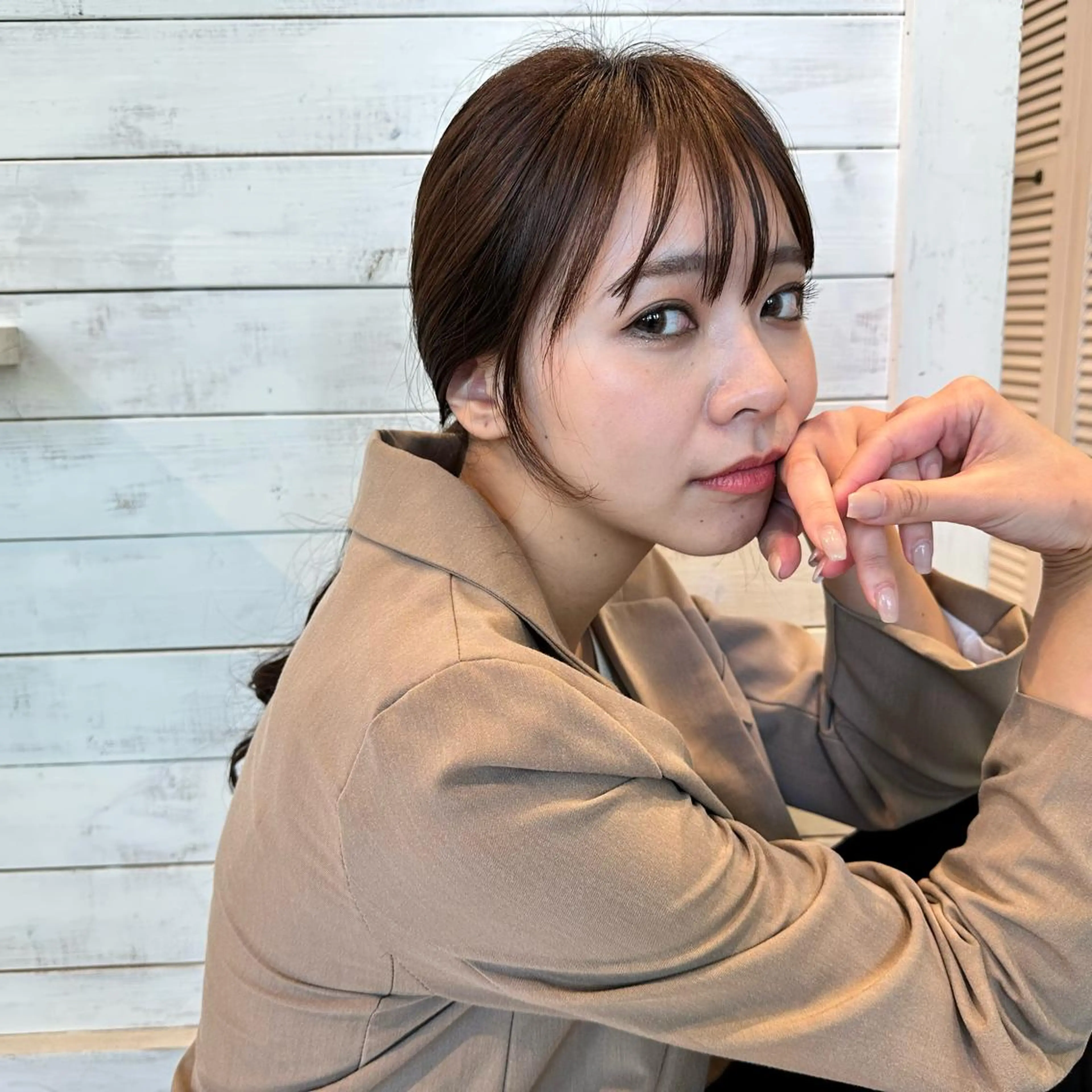 ロング ヘアアレンジ 青田 明日海のヘアスタイル