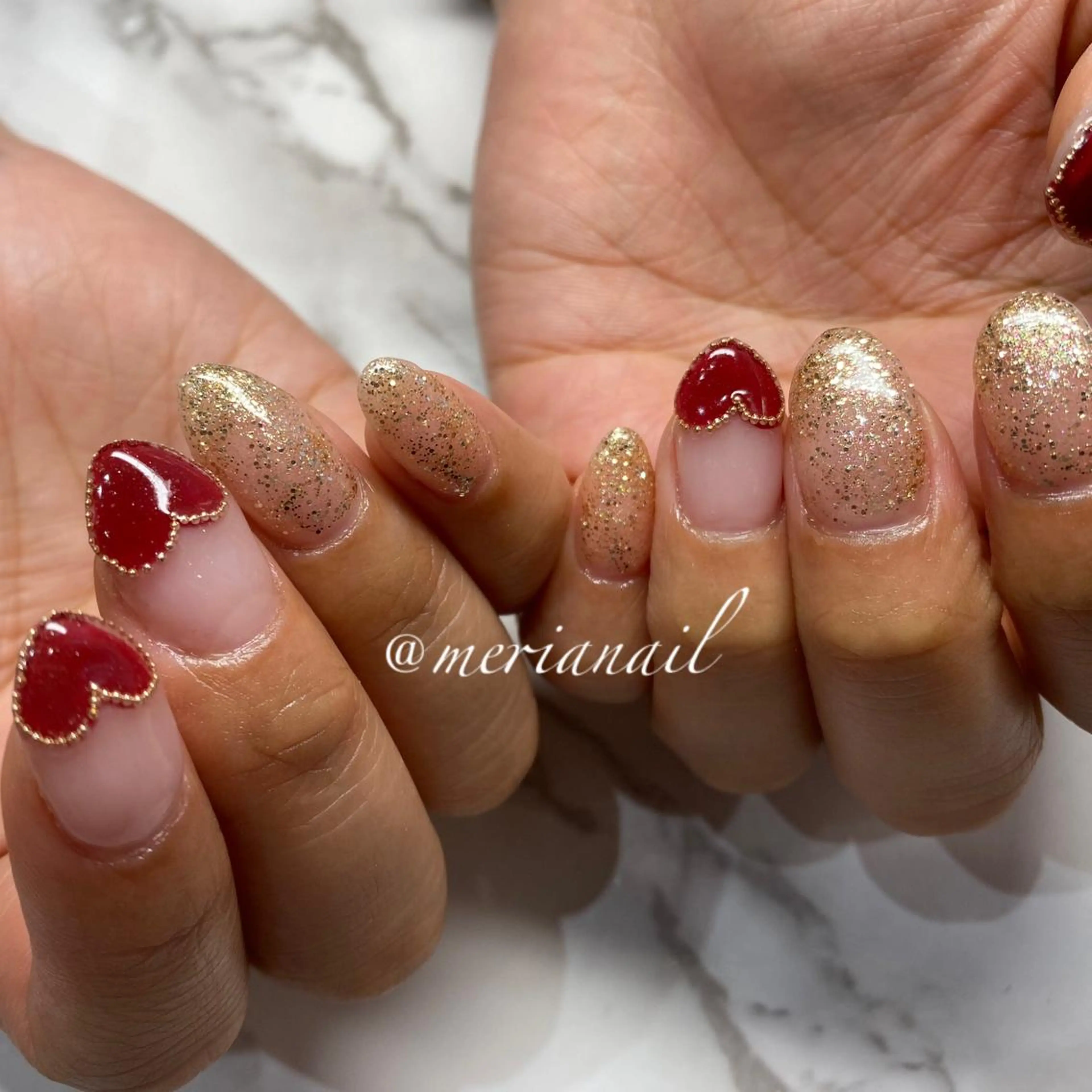 カラー ネイル ハンドネイル INFINITY所属・INFINITY nailのネイルデザイン