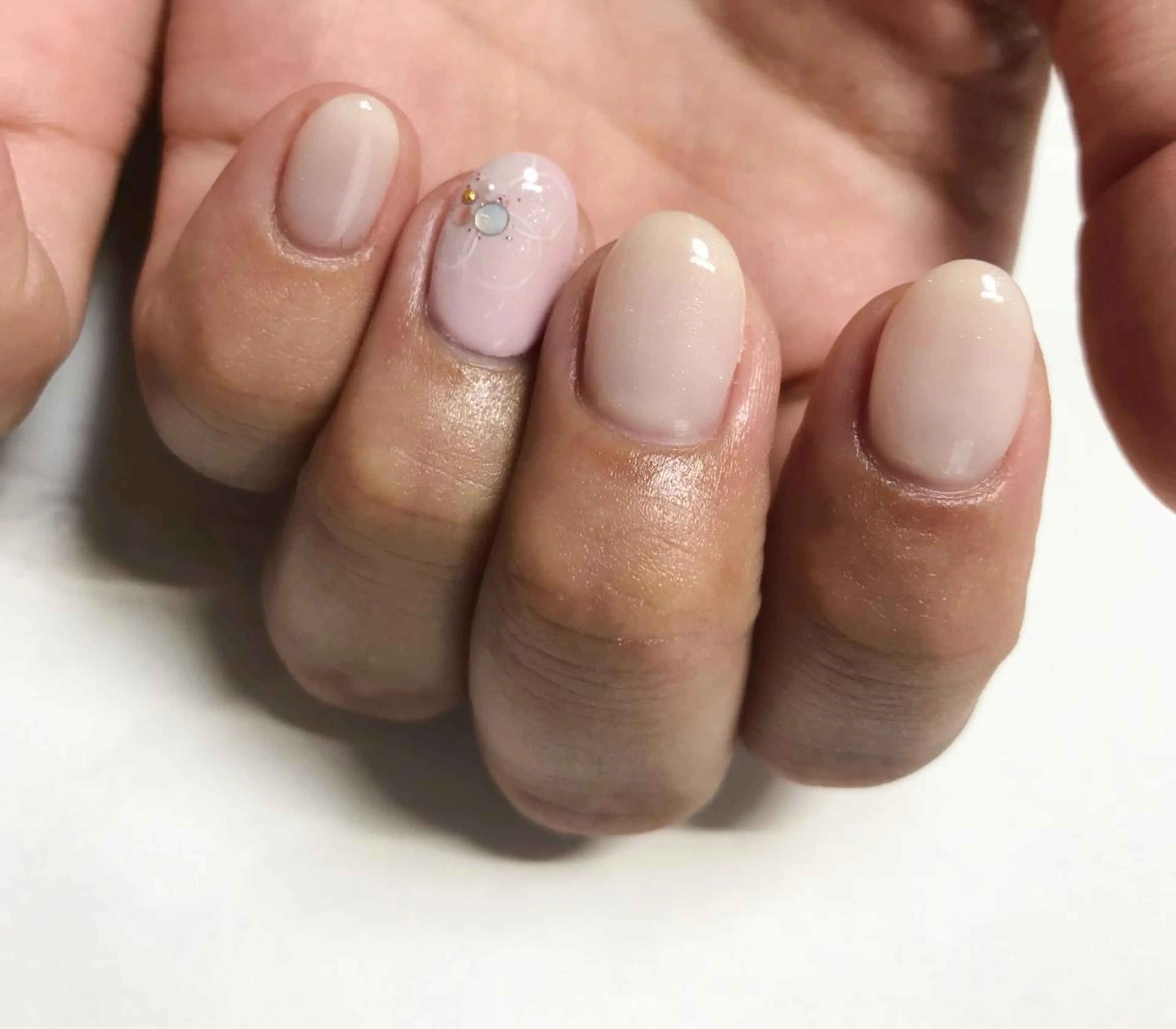 ネイル nail salon en familleのネイルデザイン