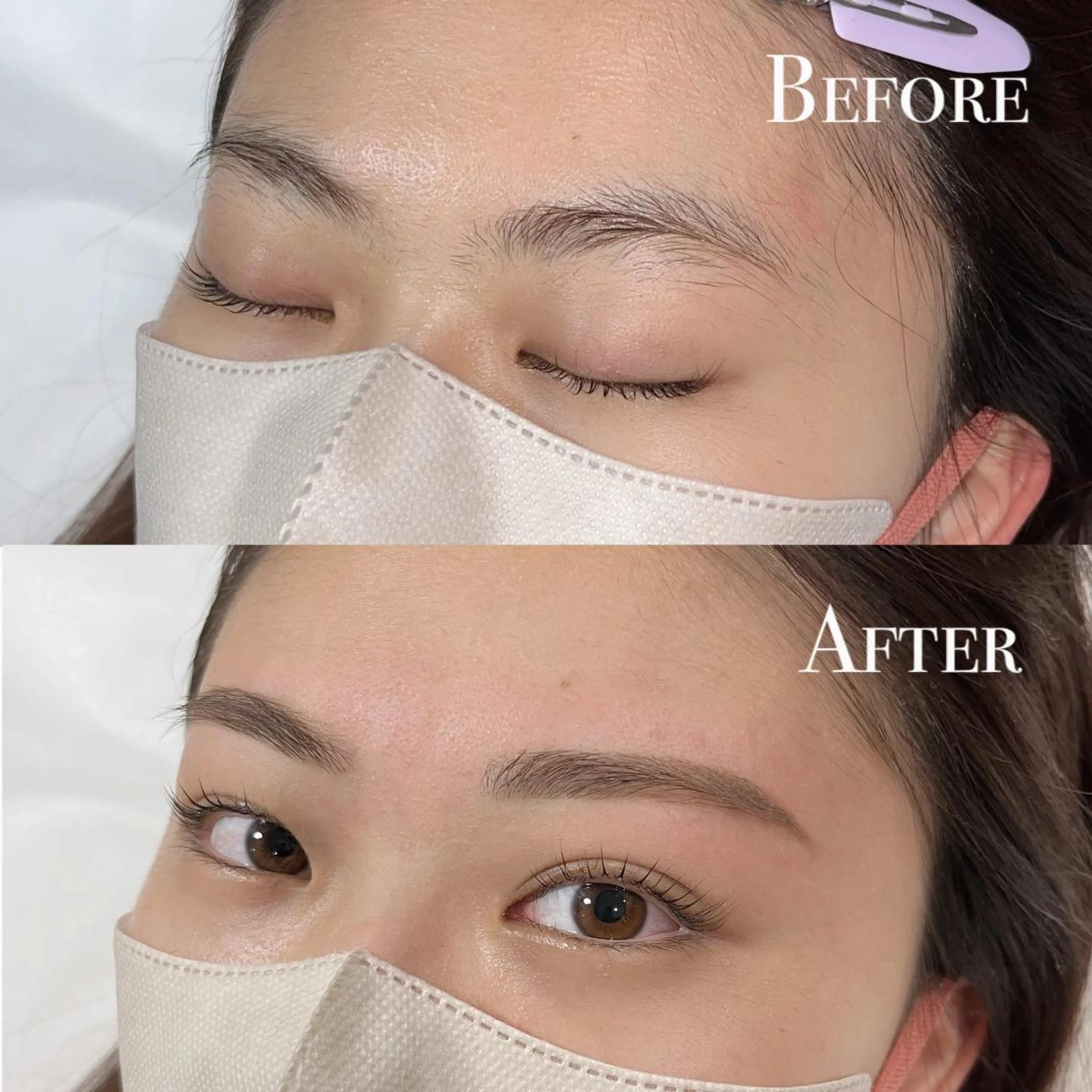 アイブロウ oyanagi 〰️の眉毛・アイブロウイメージ