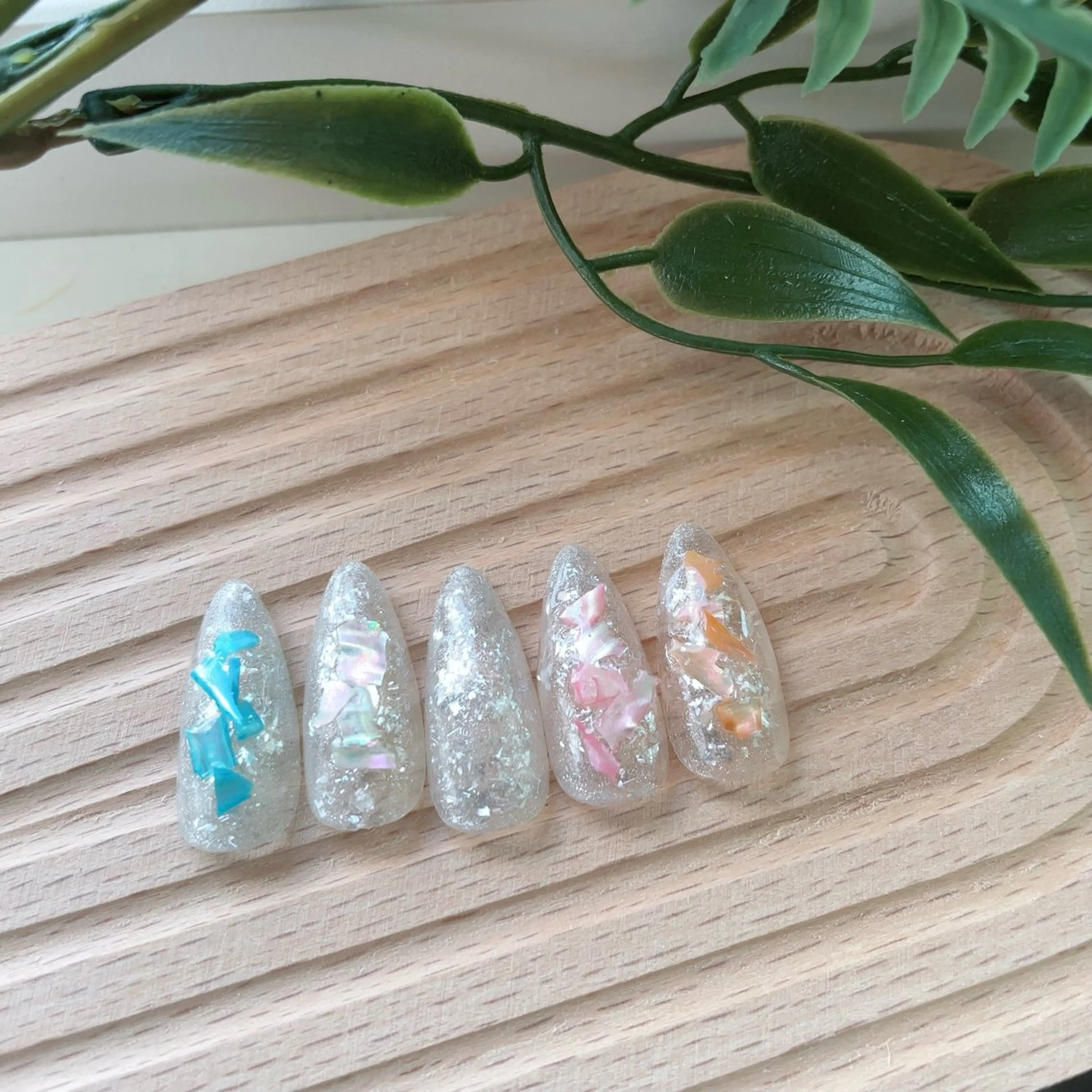 ネイル キラキラネイル TOWA NAILのネイルデザイン
