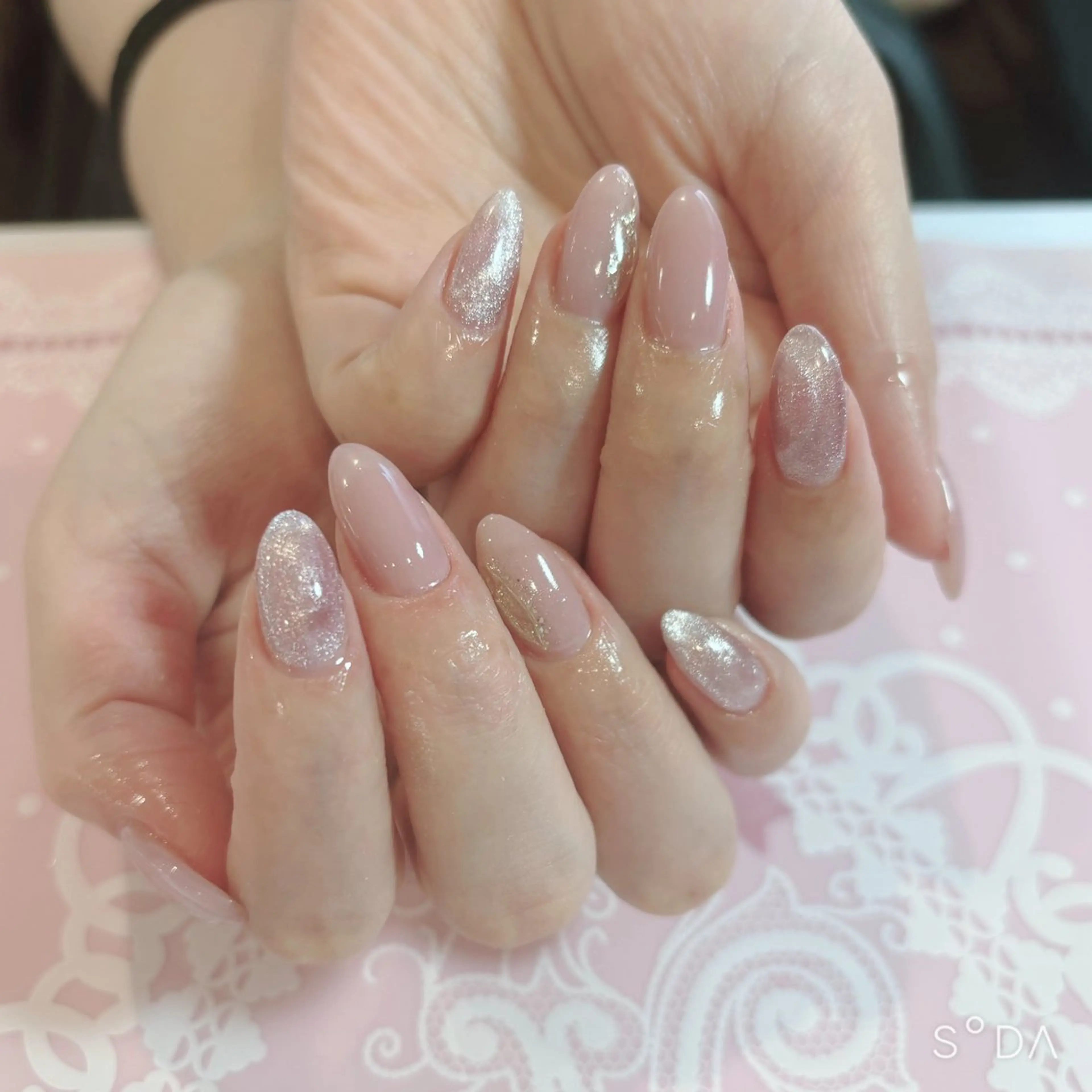 ネイル ハンドネイル luna 🐈‍⬛のネイルデザイン