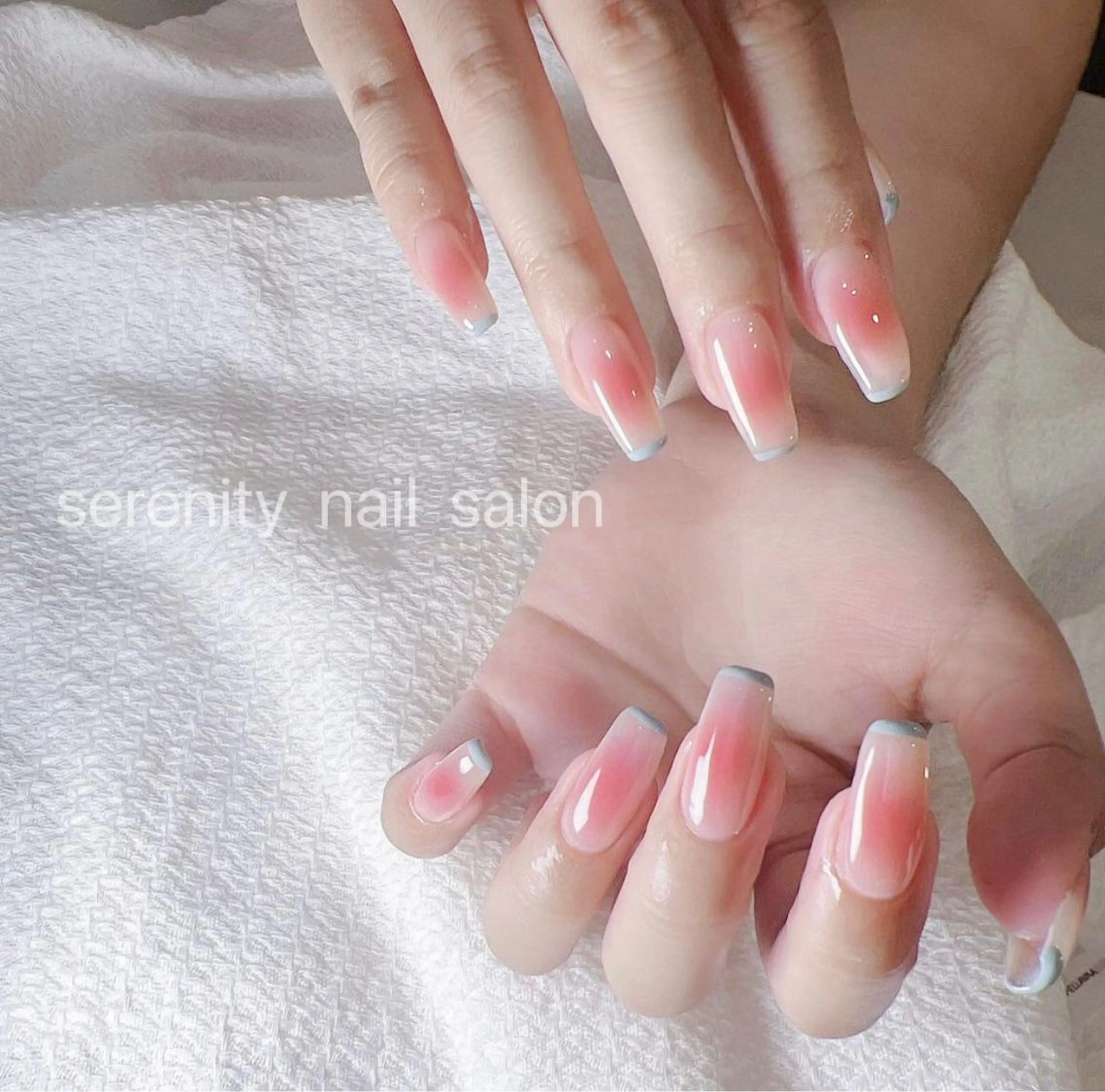 ネイル ハンドネイル ハンドケア ✨Serenity Nail salonのネイルデザイン