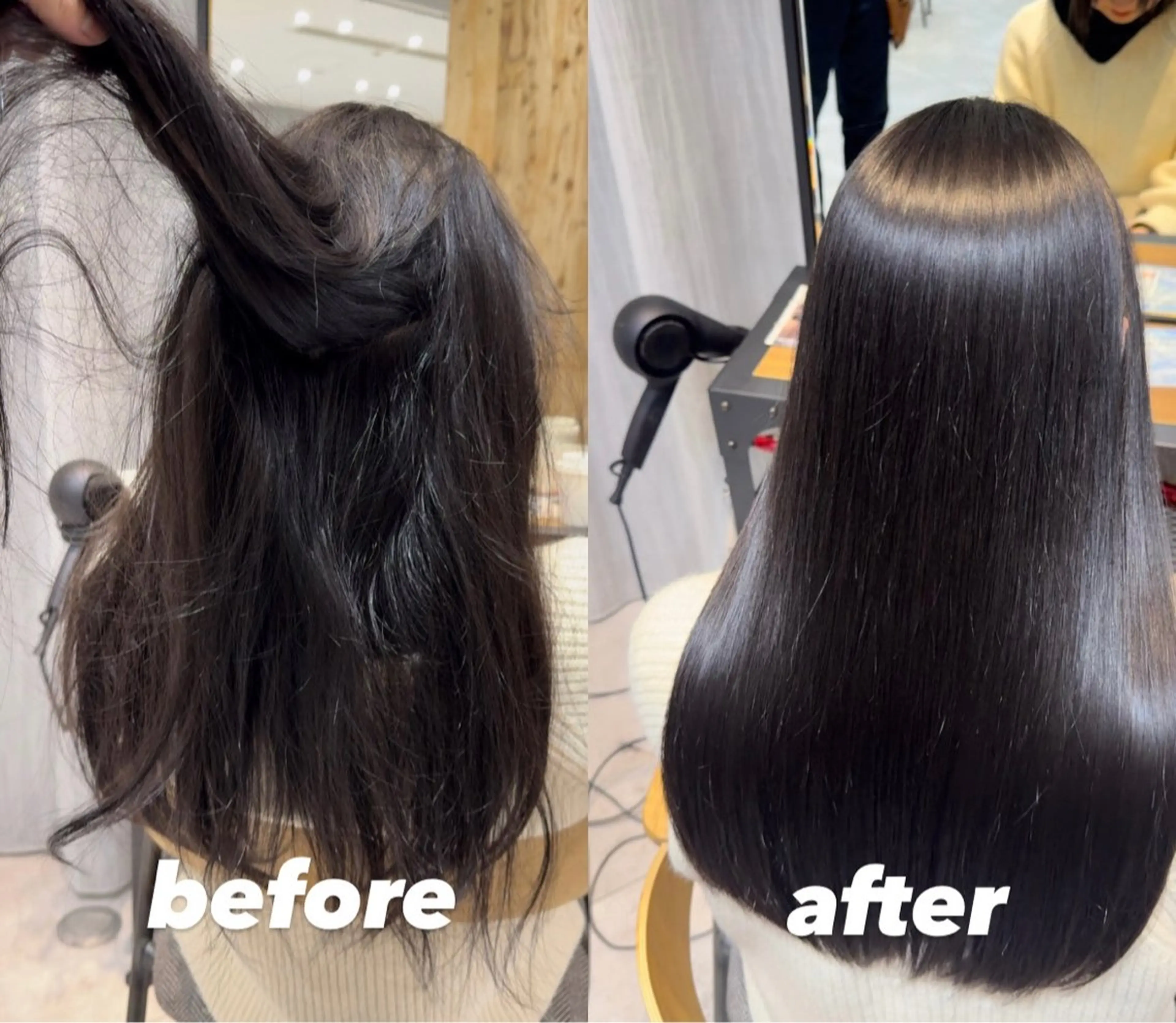 ミディアム VIEW　yokohama所属・透明感カラー🌿/ 髪質改善カラー/カナのヘアスタイル