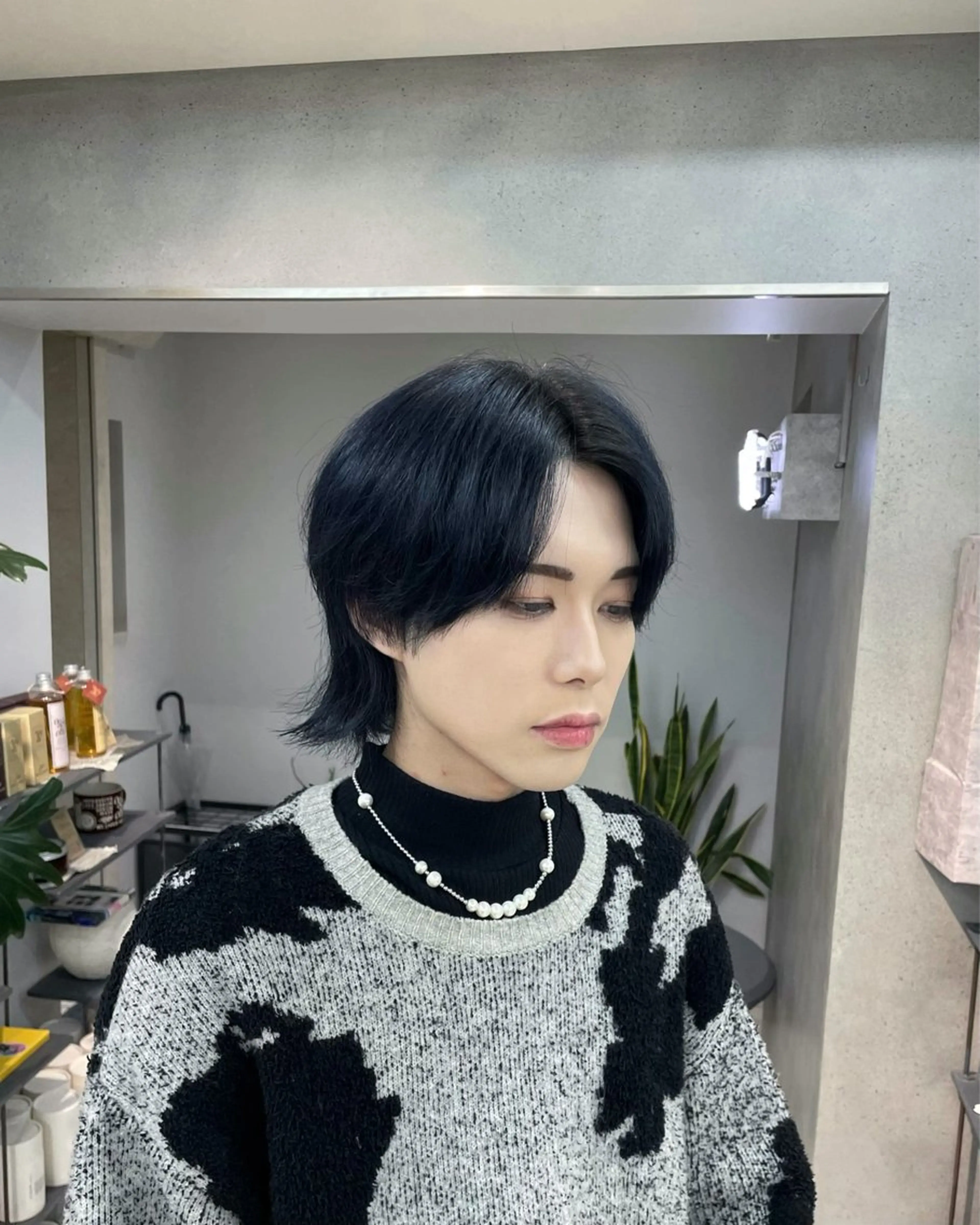 メンズ EXCIA 表参道所属・メンズ縮毛矯正 メンズカット/タカラのヘアスタイル