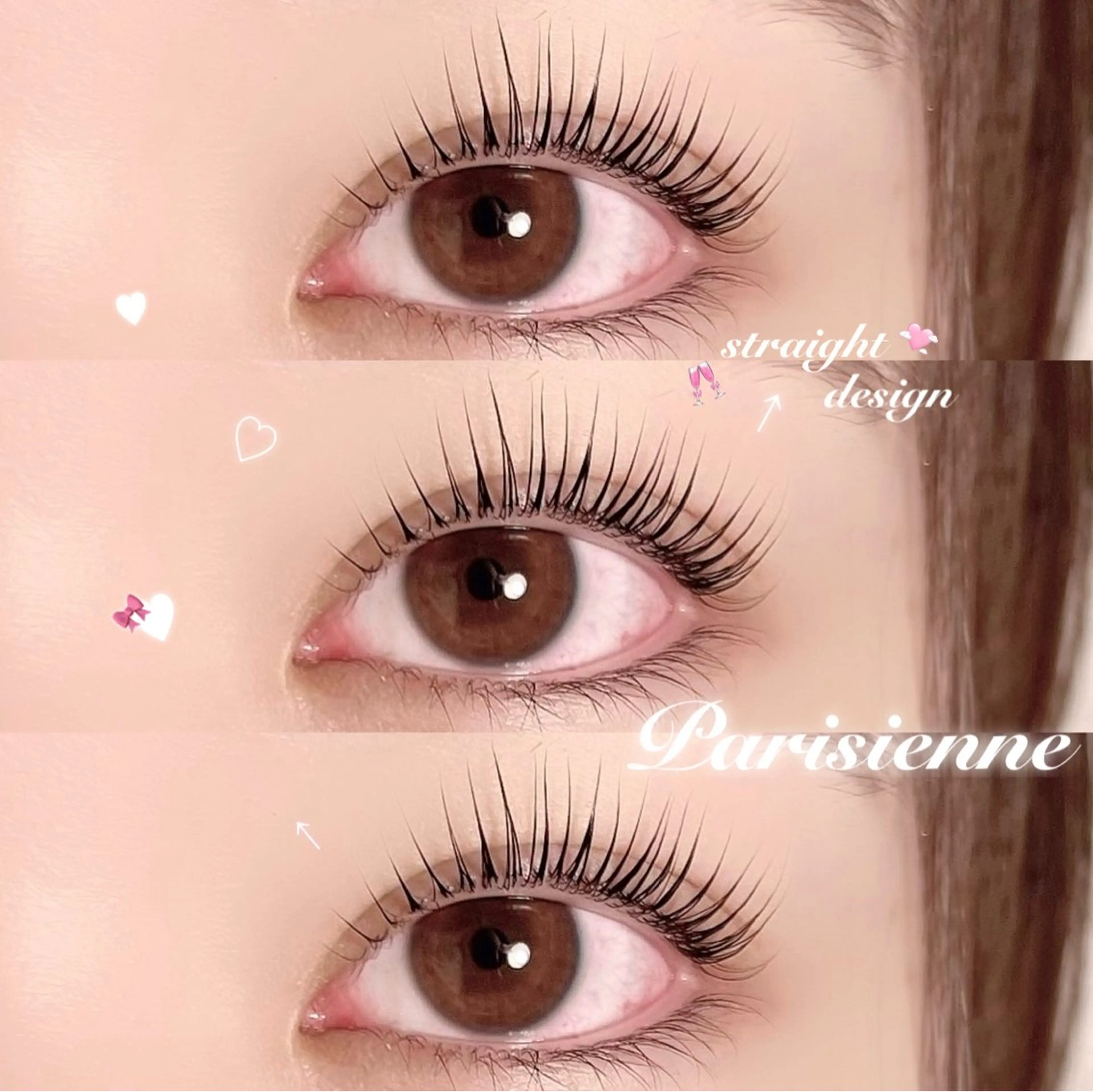 マツエク・マツパ マツパ ｻ ﾏ ﾀ ﾊ ﾙ ｶのマツエク・マツパデザイン