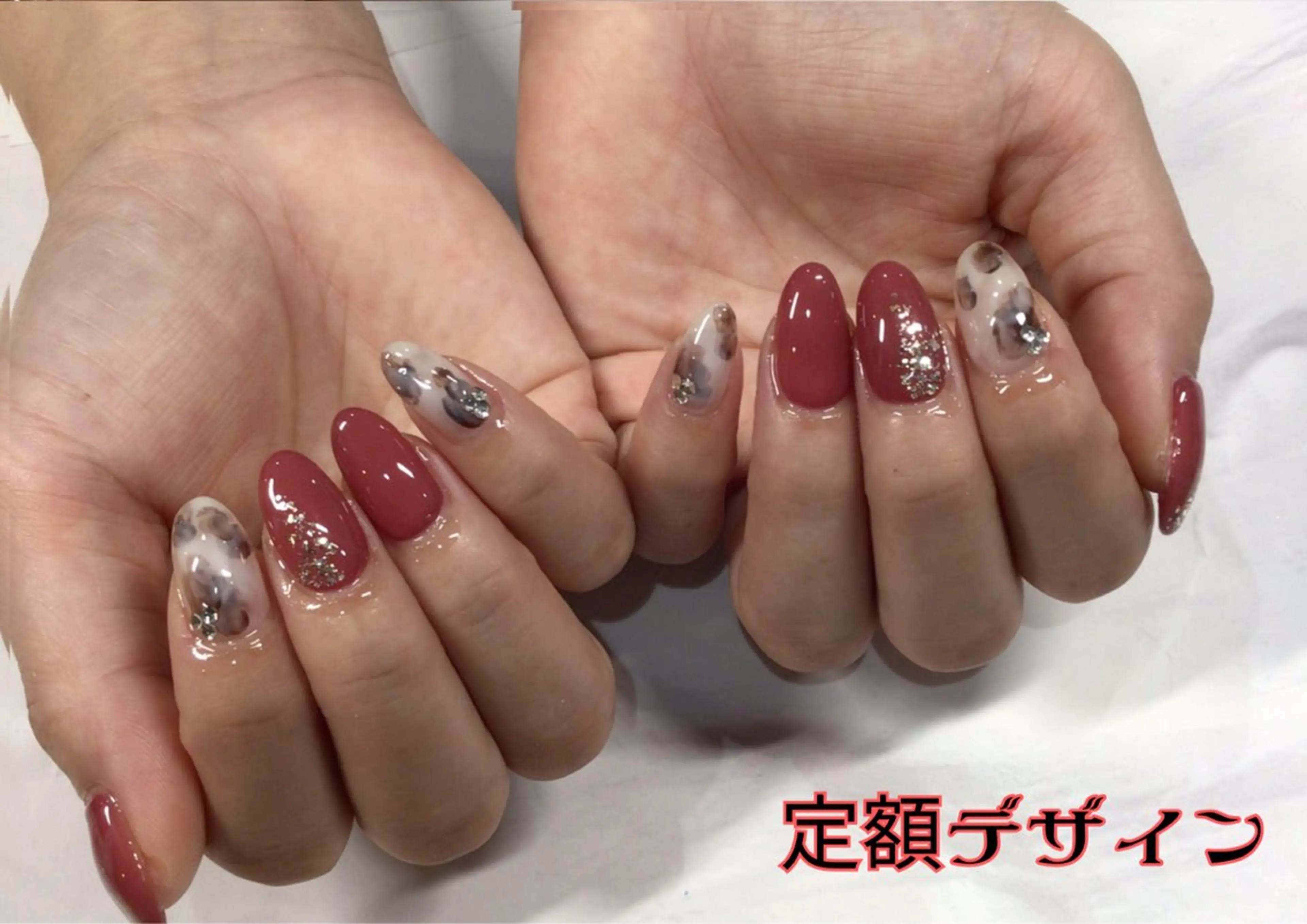 ネイル ニュアンスネイル シンプルネイル 西院eye fallonのマツエク・マツパデザイン