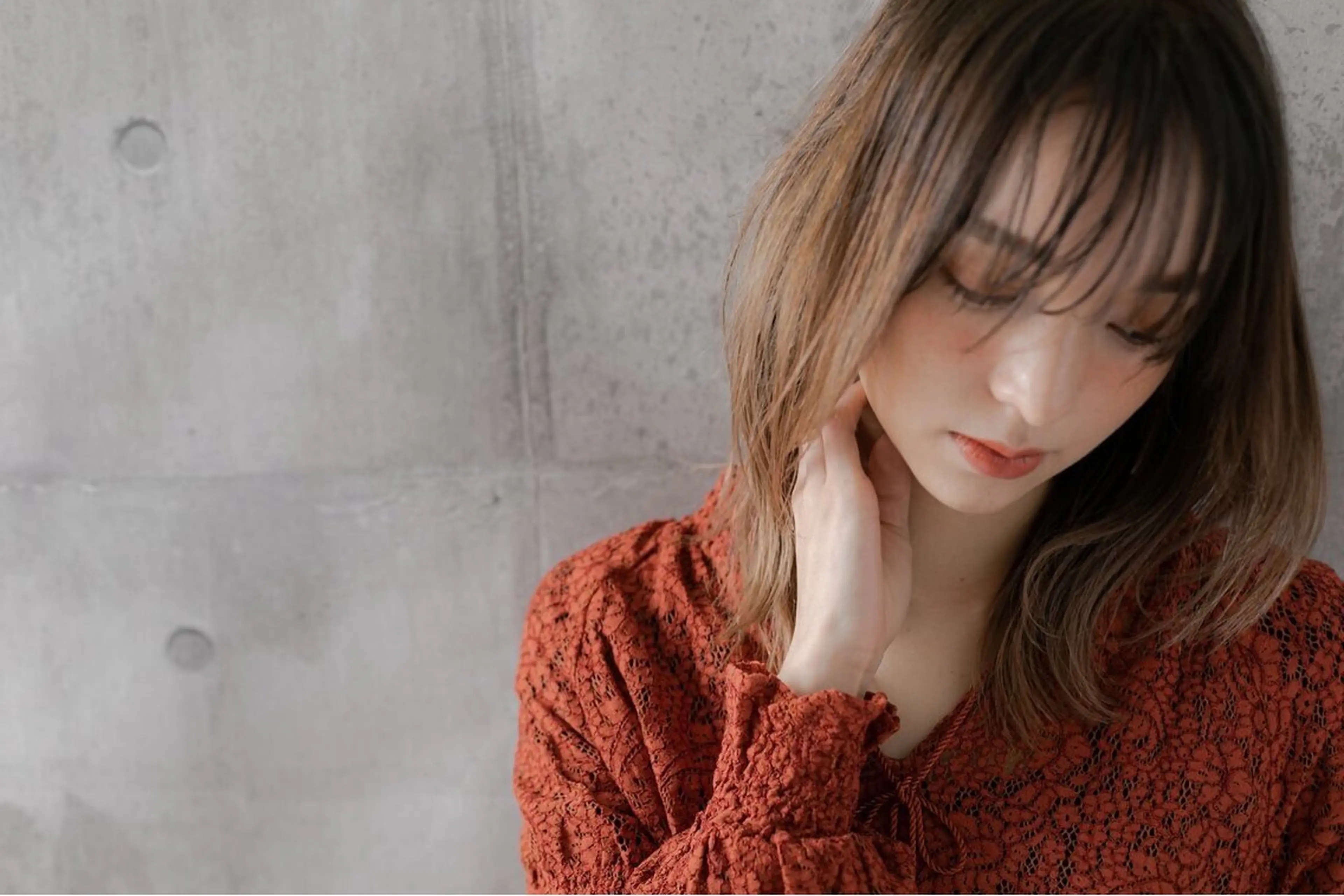 【髪質改善】高濃度水素トリートメント＋カラー＋カット＋炭酸marbbの写真