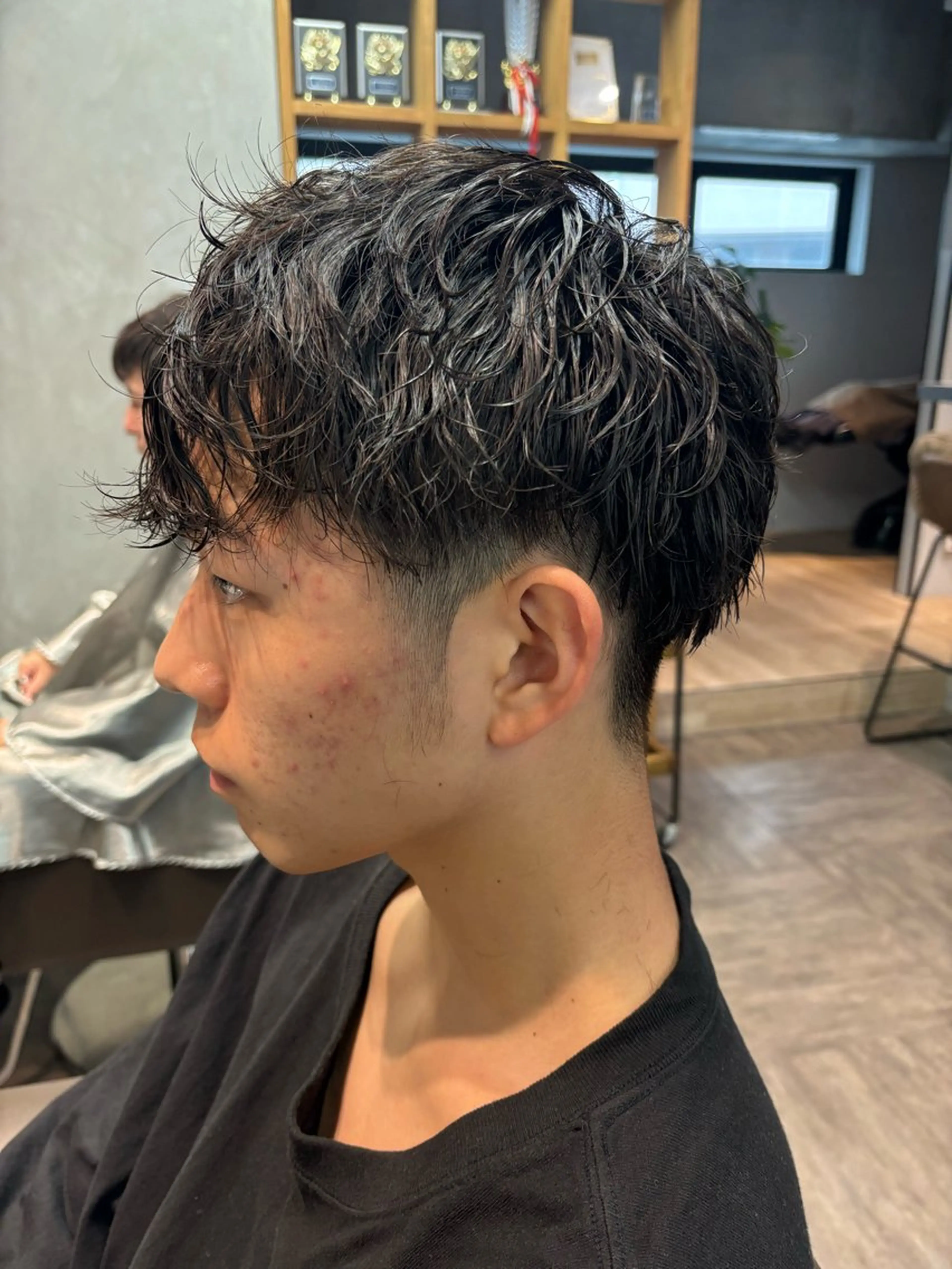 パーマ メンズ PANOLA下北沢所属・PANOLA下北沢 中川夢菜のヘアスタイル