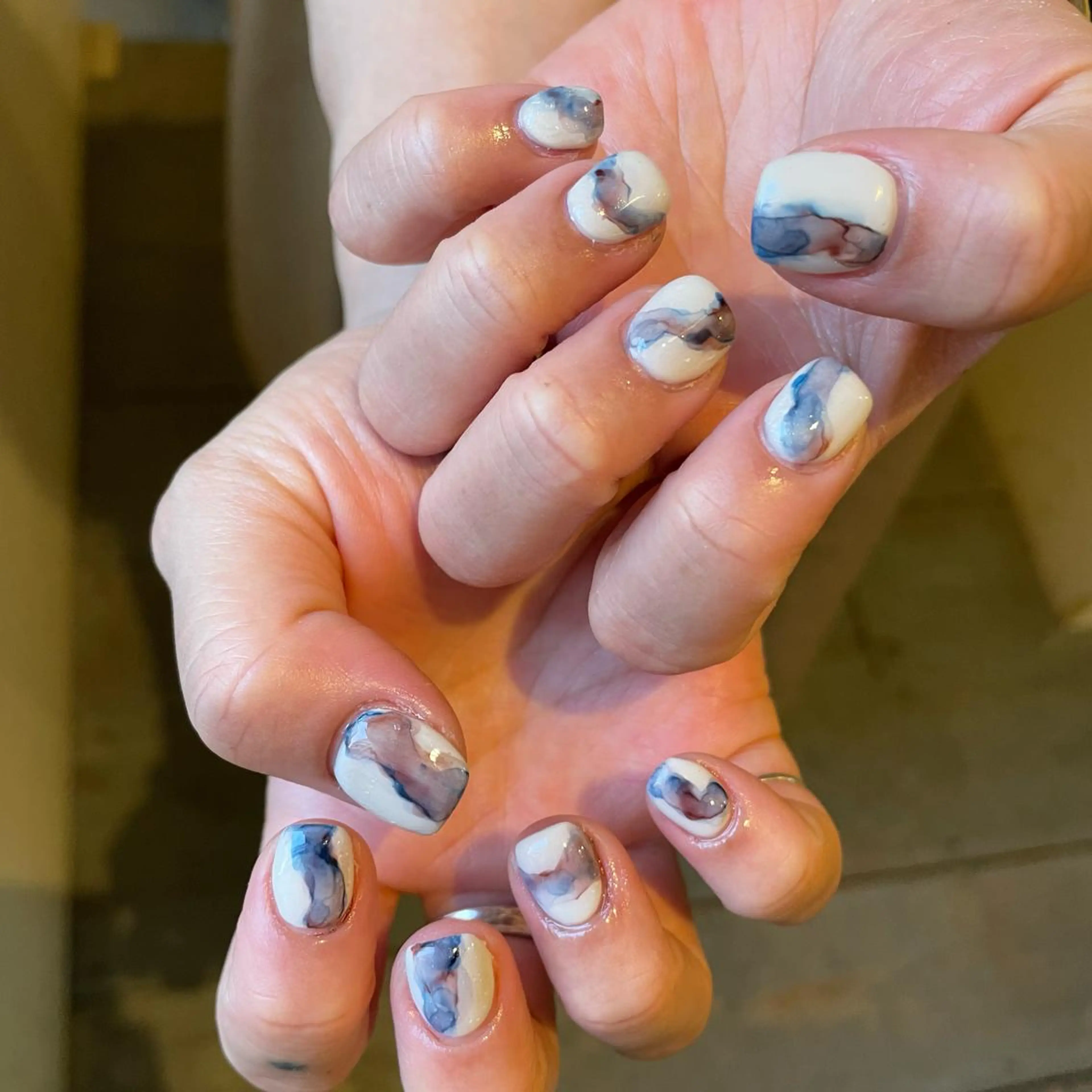 ネイル シンプルネイル SOL所属・SOL　nail イマナカのネイルデザイン