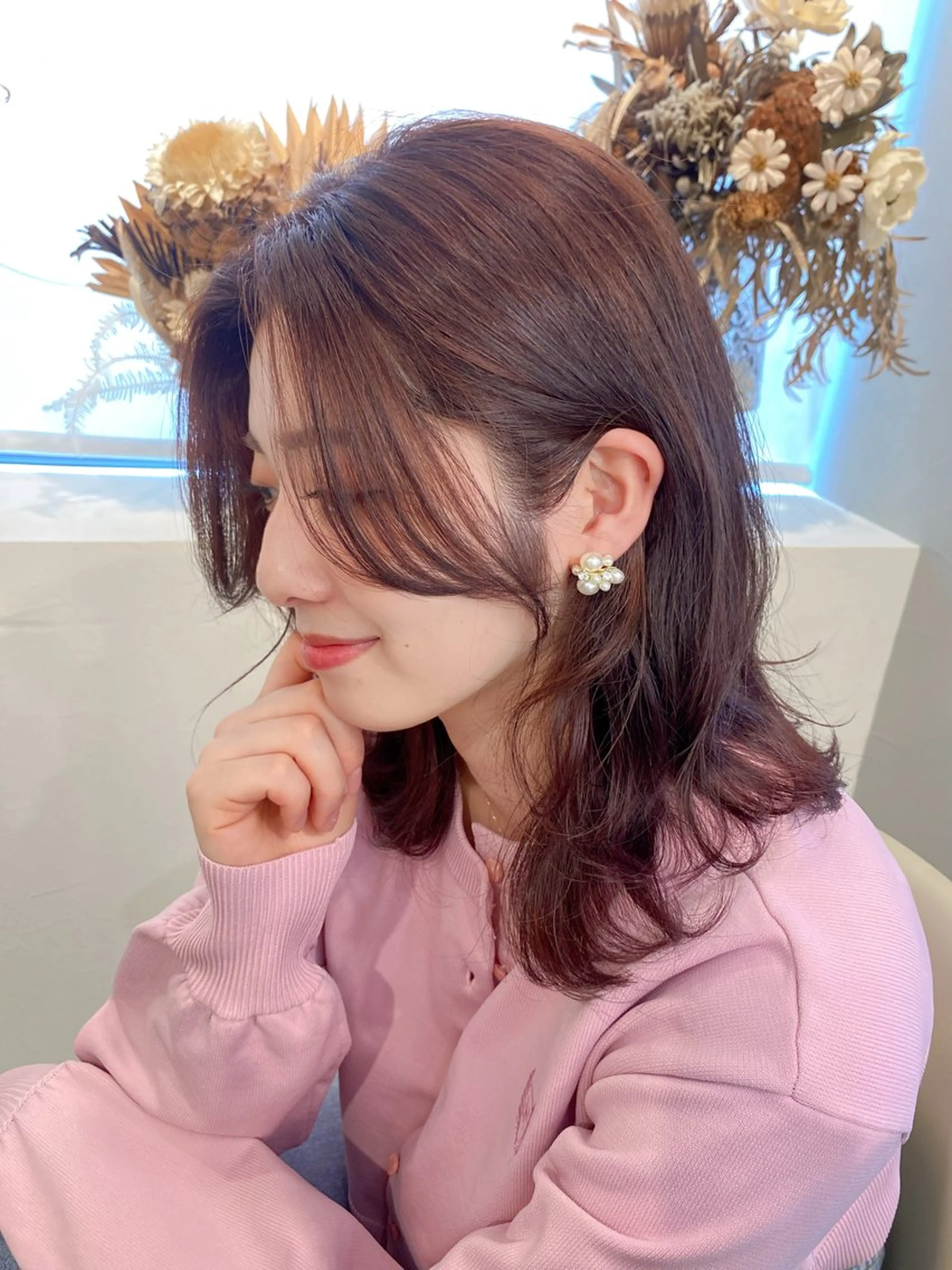 ライト髪質改善トリートメント+似合わせカット【9350→7500】の写真