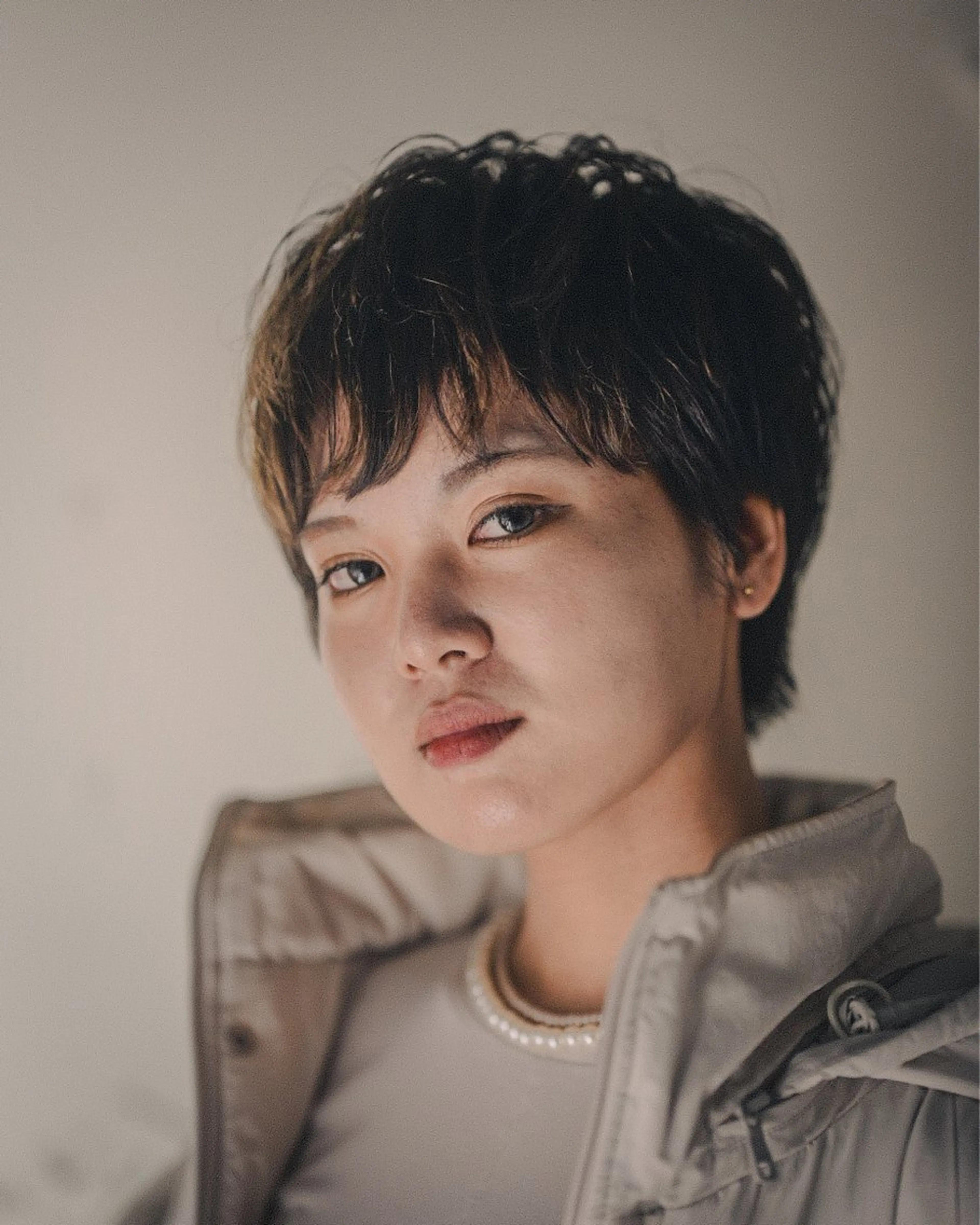 カット+パーマ⚠️ショート​〜​肩までのスタイルのみ⚠️18​〜​30歳までの写真