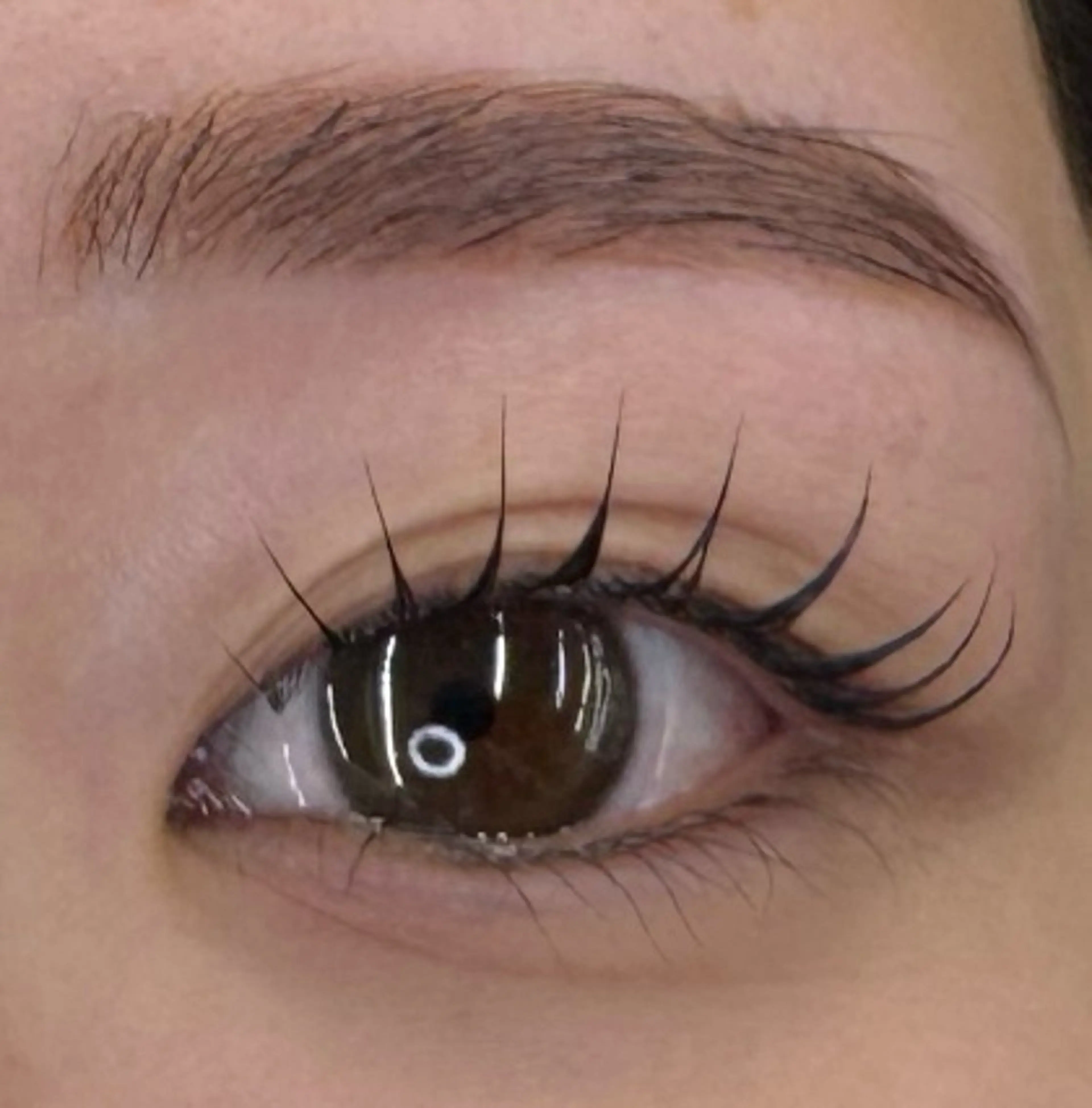 マツエク・マツパ マツパ 眉毛とまつげパーマの専門店　ロレインブロウ　豊橋店所属・noro hironoのマツエク・マツパデザイン