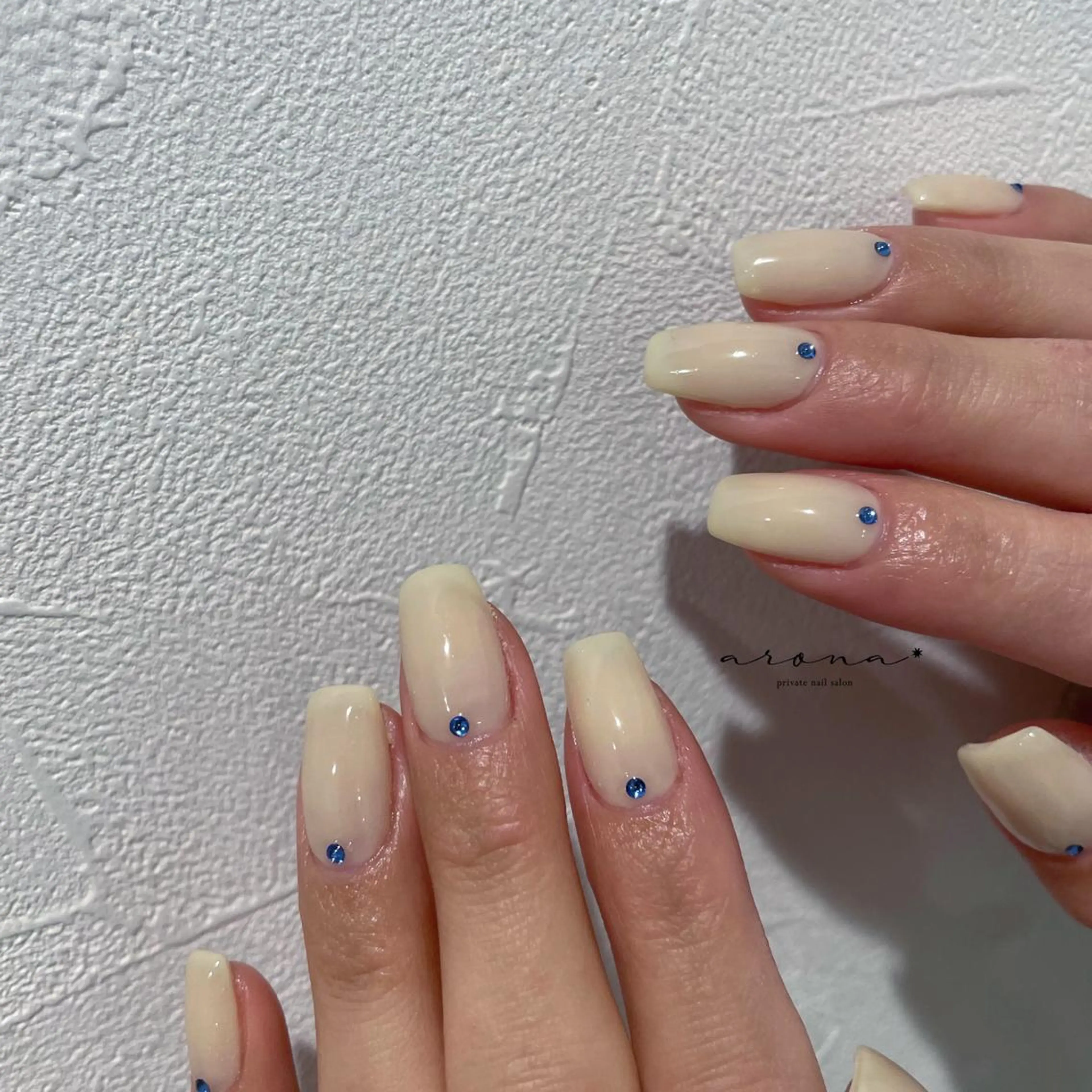 ネイル ハンドネイル nail salon ✷aronaのネイルデザイン