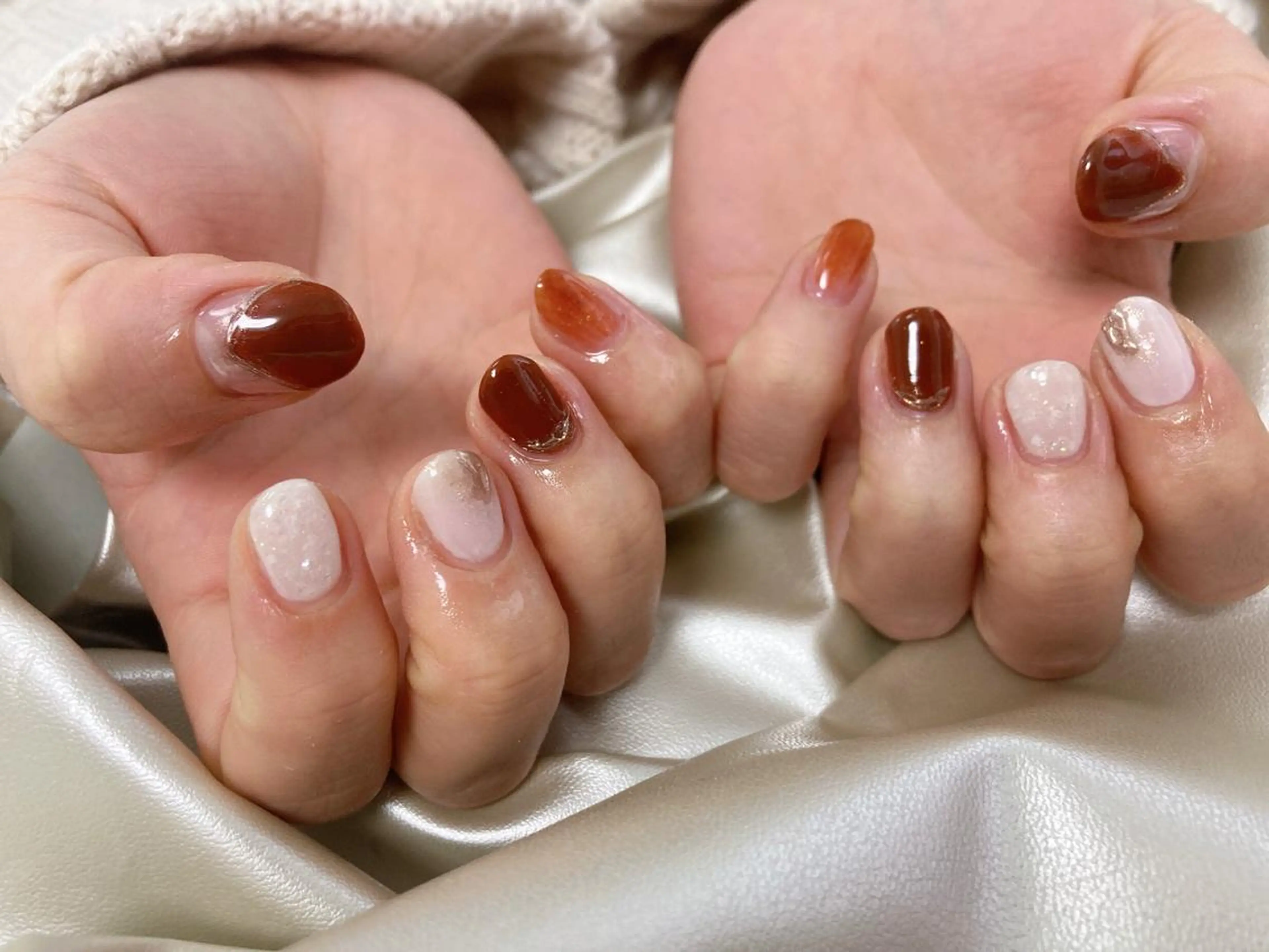 ネイル Mogu nail 二子玉川のネイルデザイン