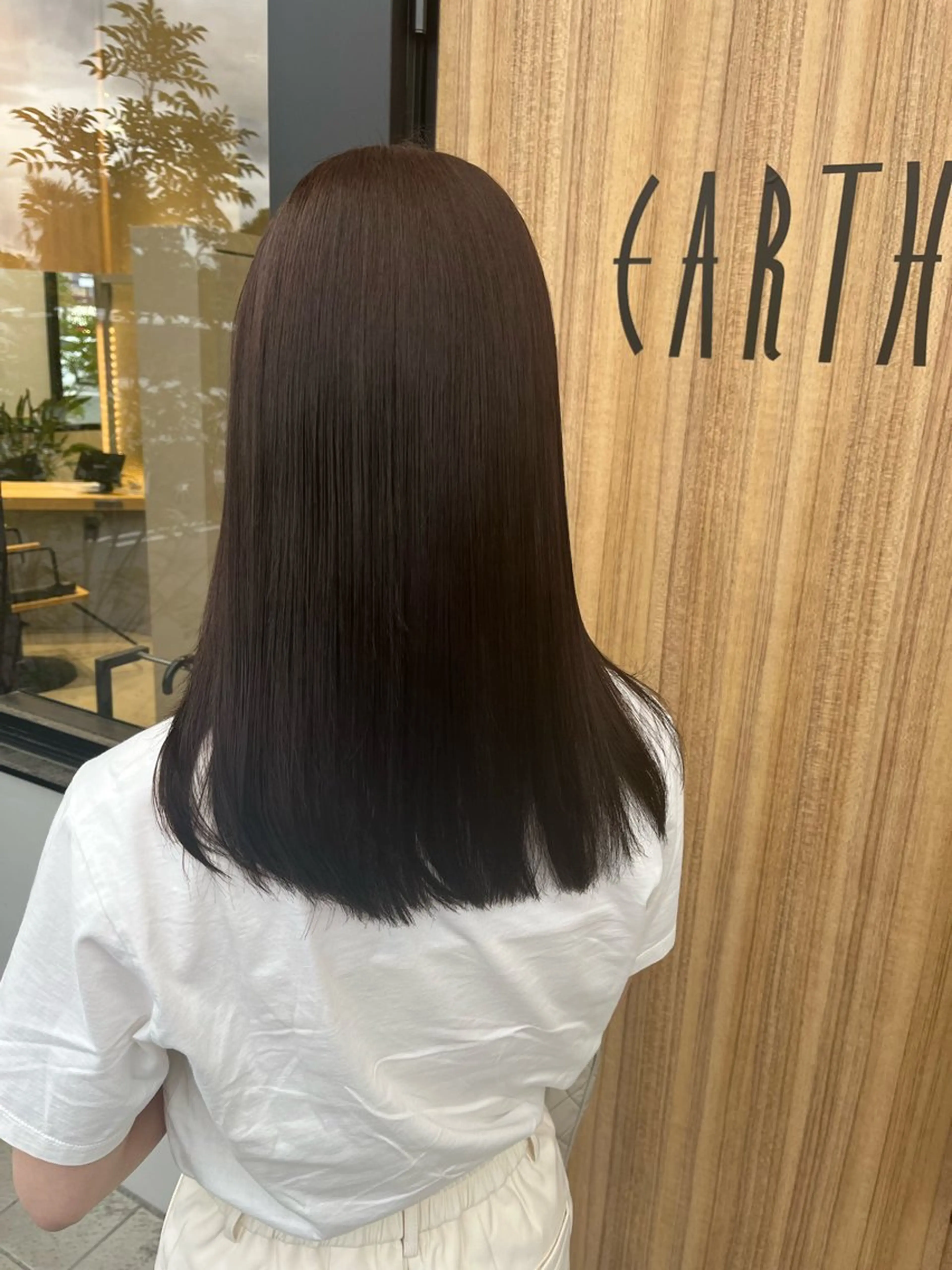 ヘアアレンジ ヘアカラー 斉藤 果音のヘアスタイル