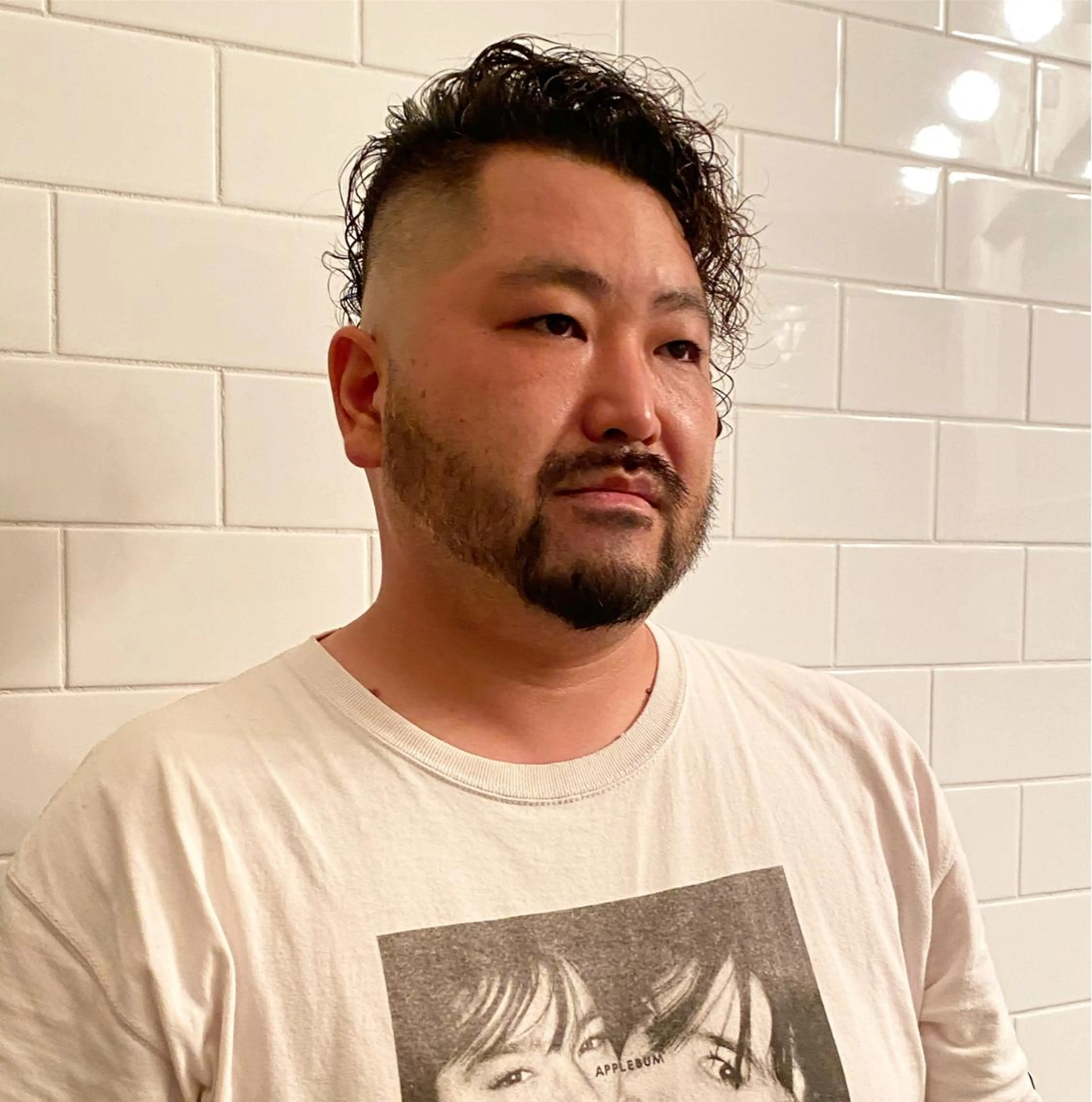 ショート カラー パーマ ヘアアレンジ メンズ キッズ ネイル マツエク・マツパ 中元 淳のヘアスタイル