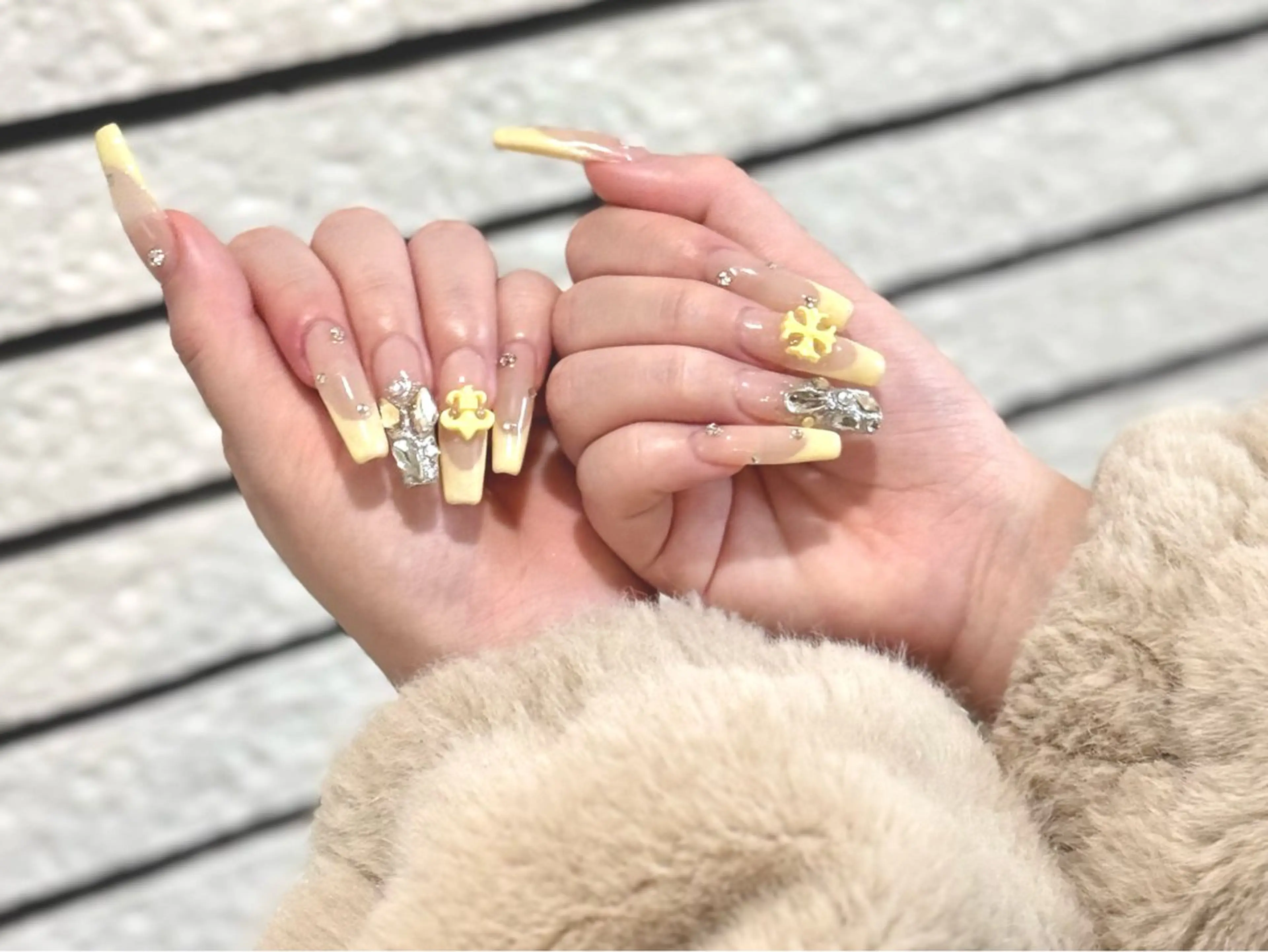 ネイル ハンドネイル joieange 心斎橋Hazukiのネイルデザイン