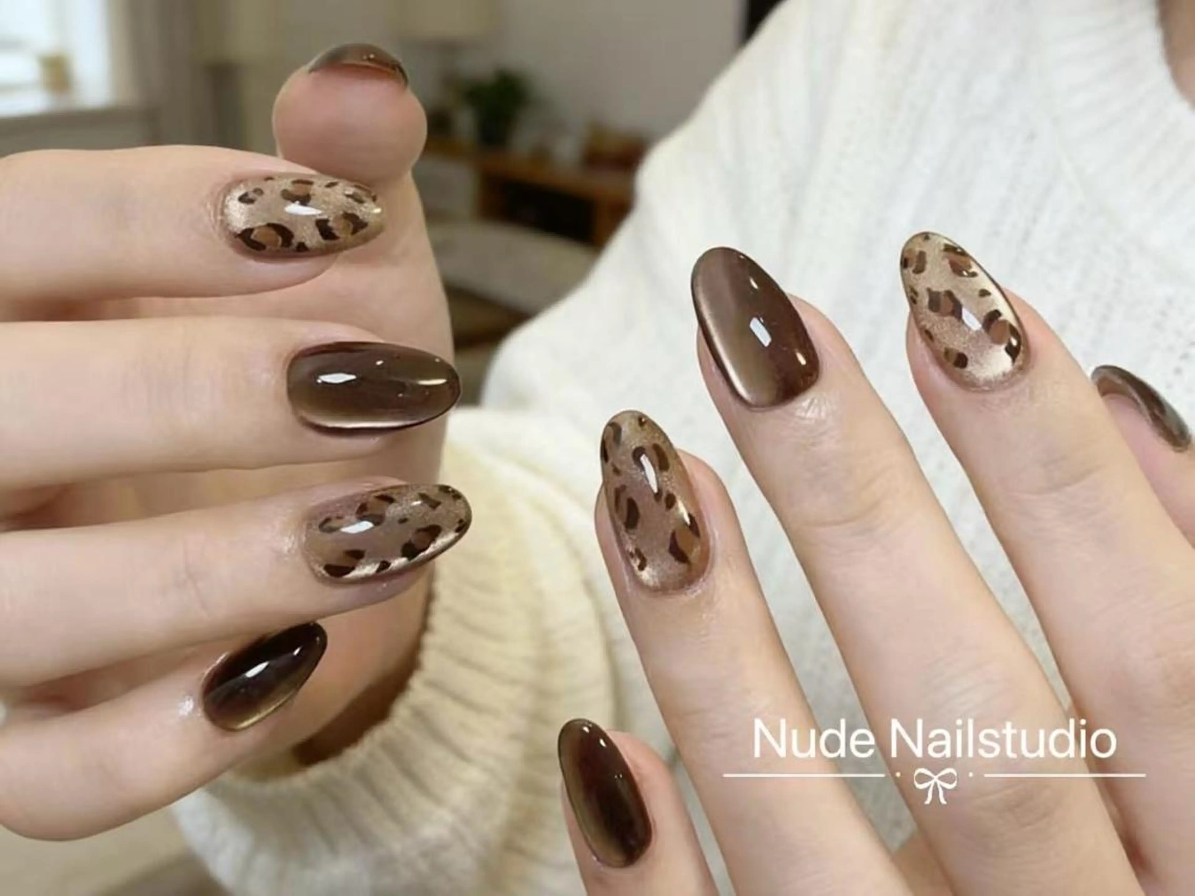 ネイル チークネイル フットネイル フレンチネイル ジェルネイル ガラスフレンチ ヌドネイルスタジオ もものネイルデザイン