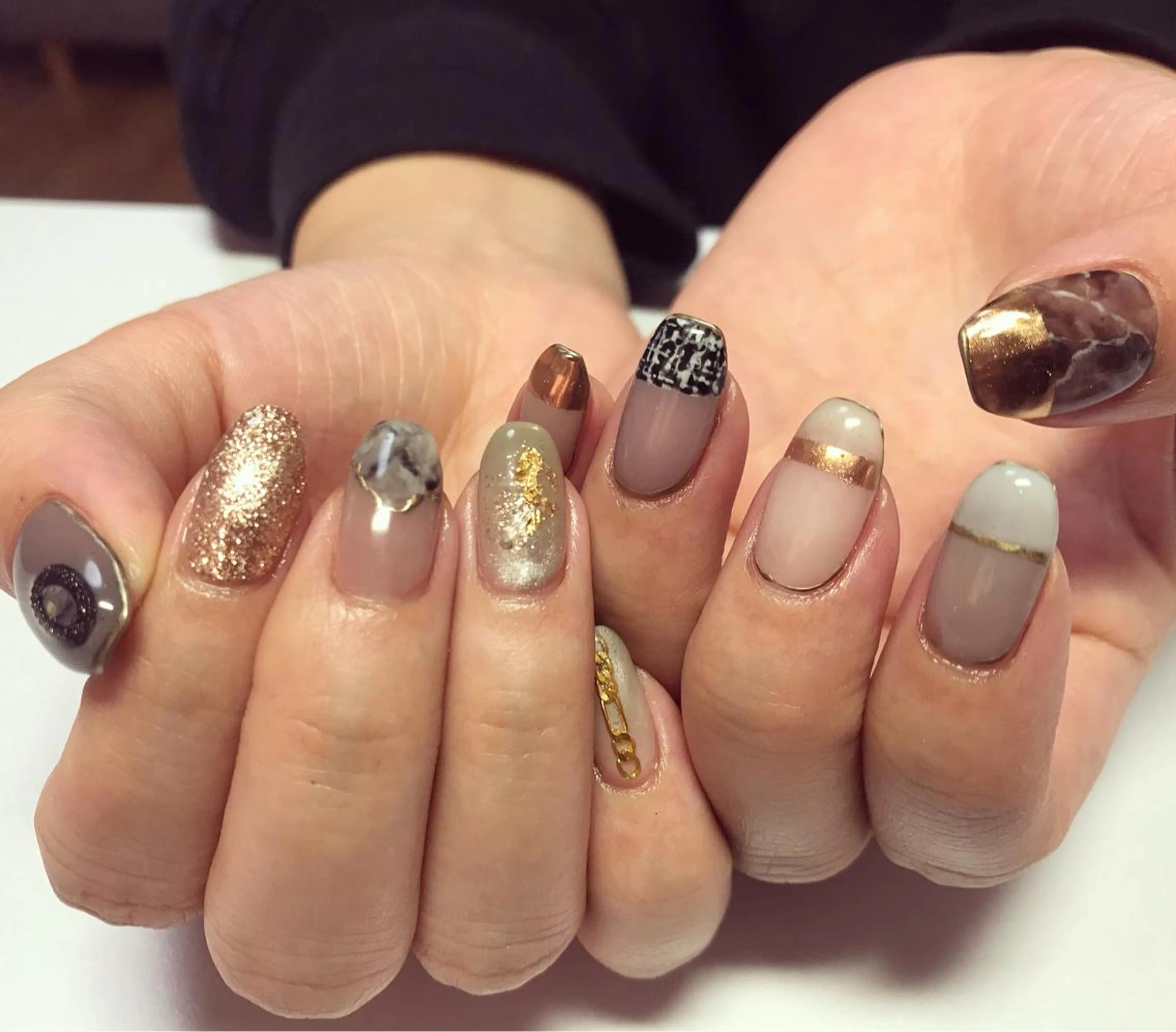 ネイル NailSalon 〜Andyou〜のネイルデザイン