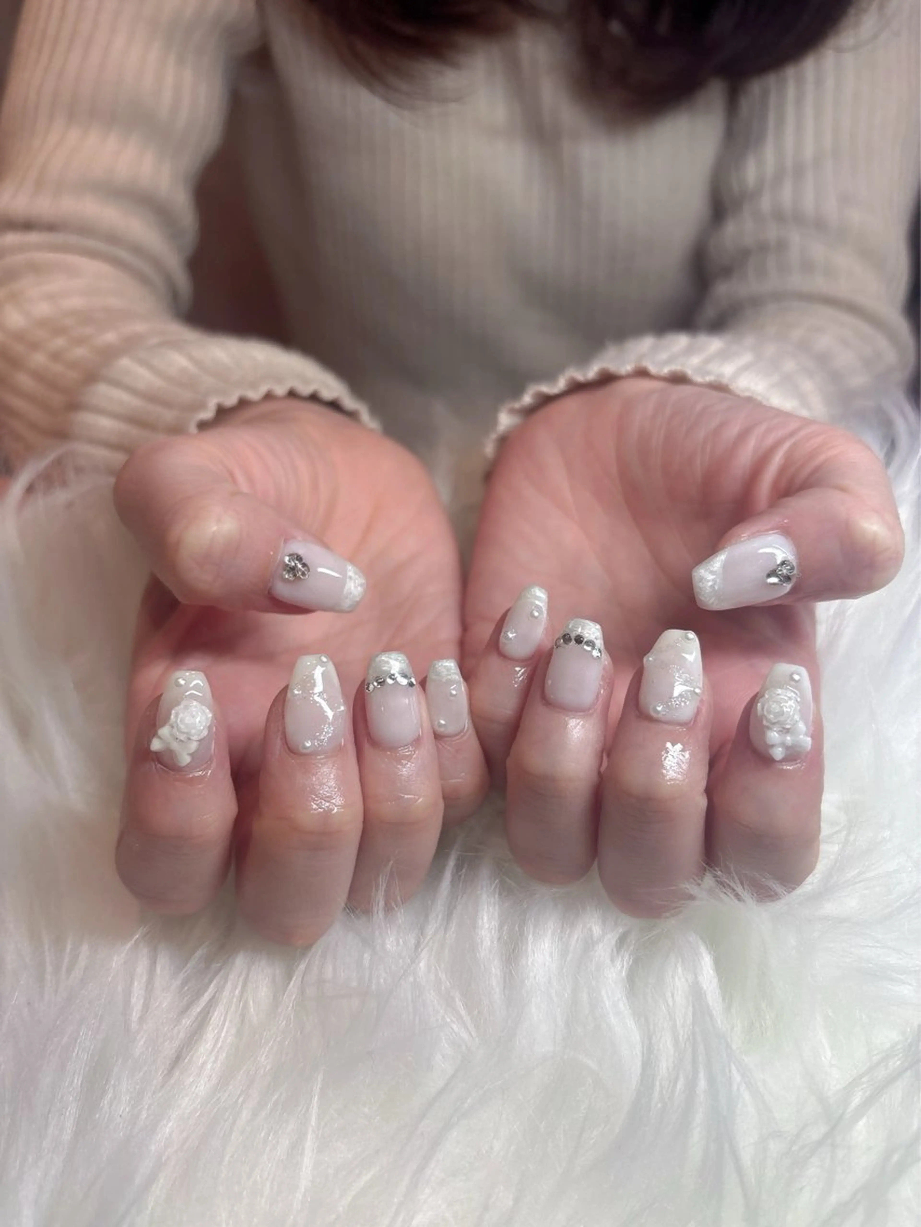 ネイル ハンドネイル EMINAL 恵比寿 RIKO♡のネイルデザイン