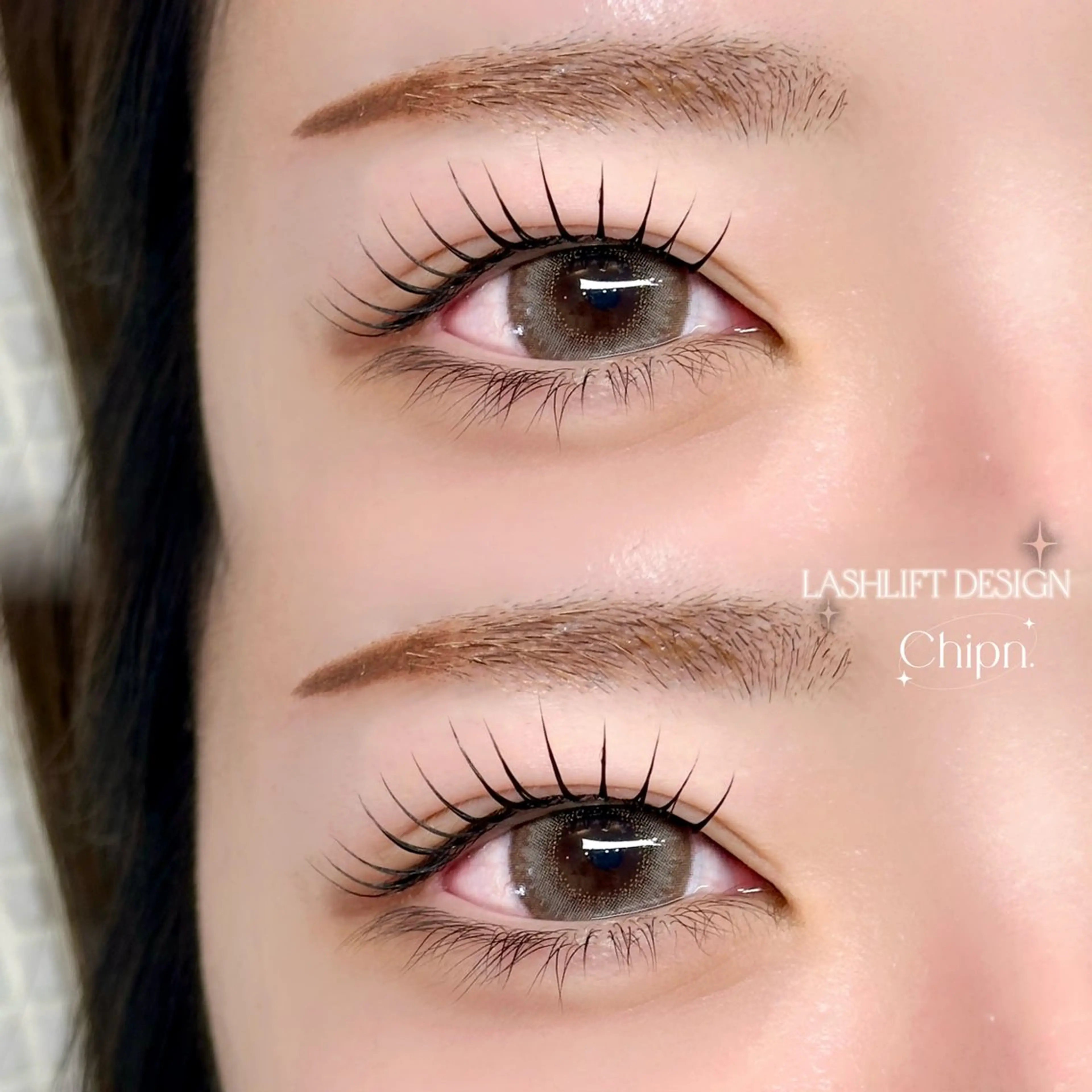 マツエク・マツパ マツパ MOE 表参道ｱｲﾘｽﾄのマツエク・マツパデザイン