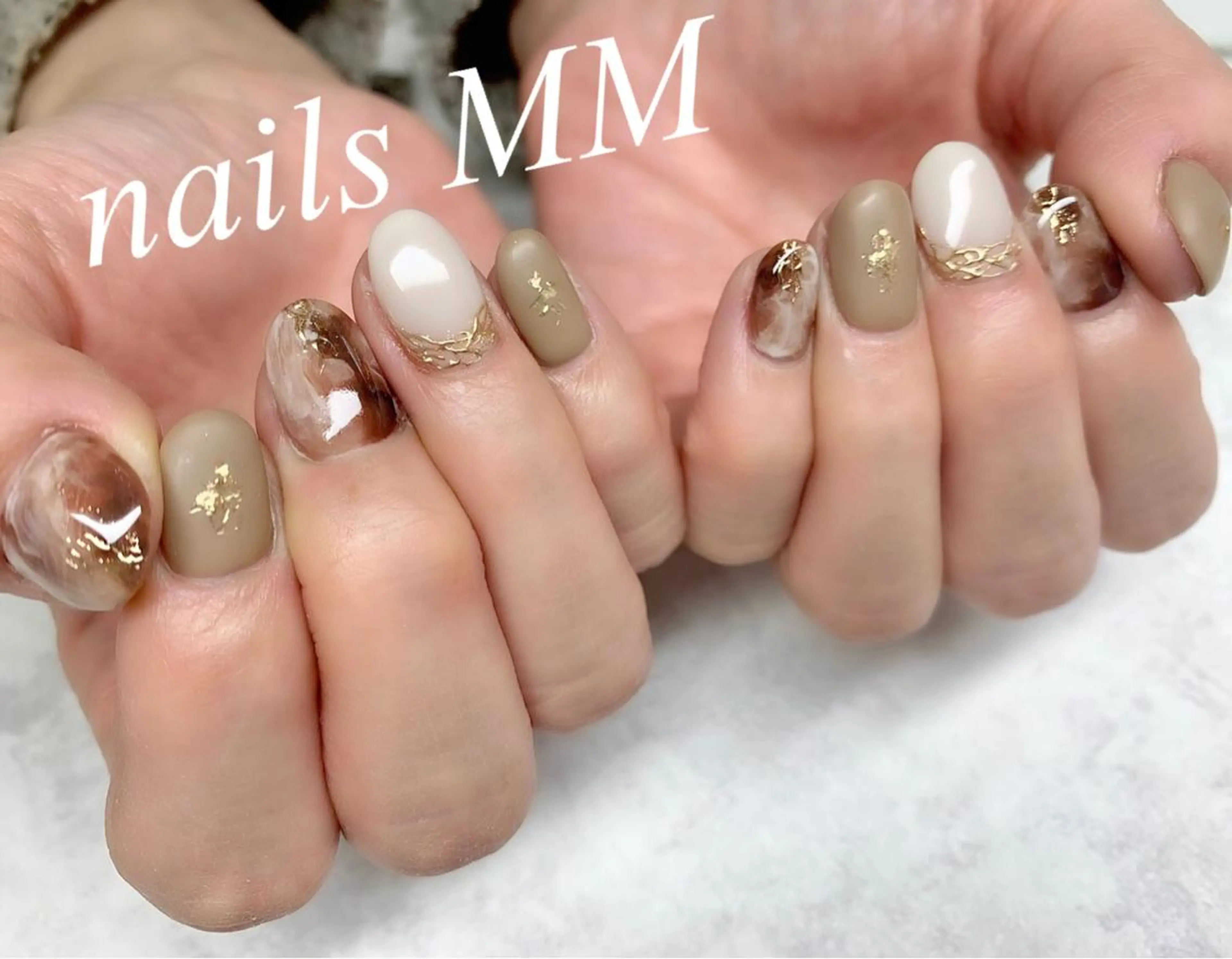 ネイル ハンドネイル nailsalon MMのネイルデザイン